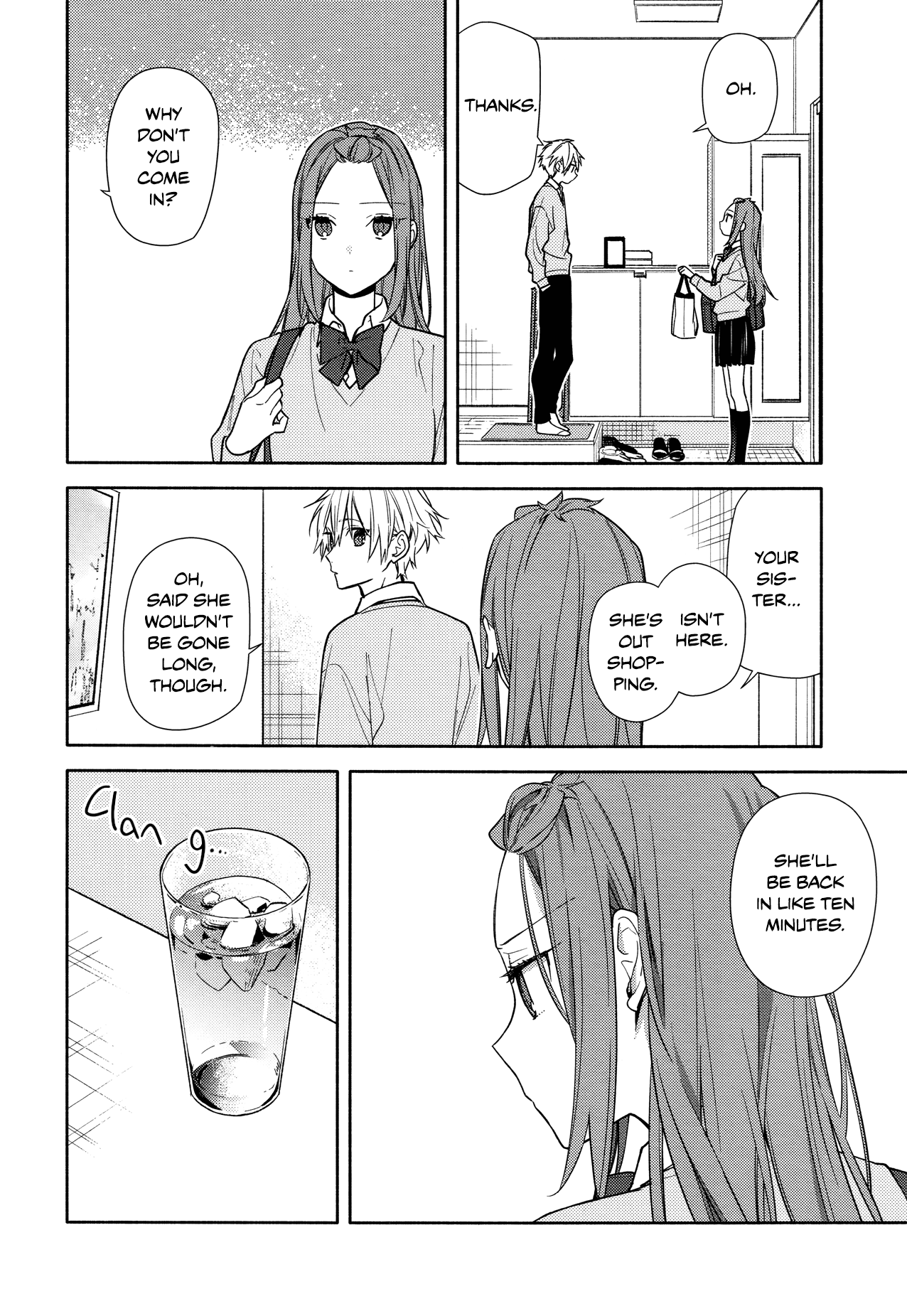 Horimiya - Chapter 121: Ten Years Later (2)