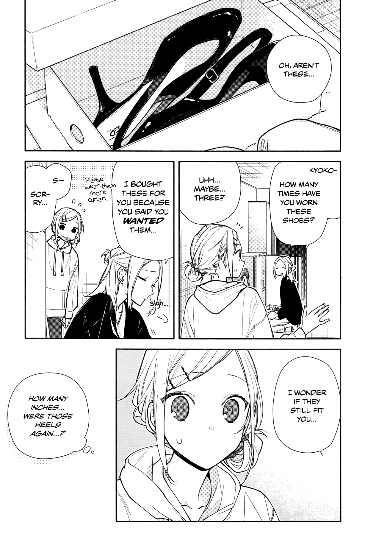 Horimiya - Chapter 119: Heels