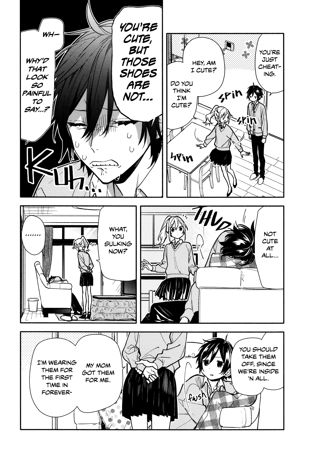 Horimiya - Chapter 119: Heels