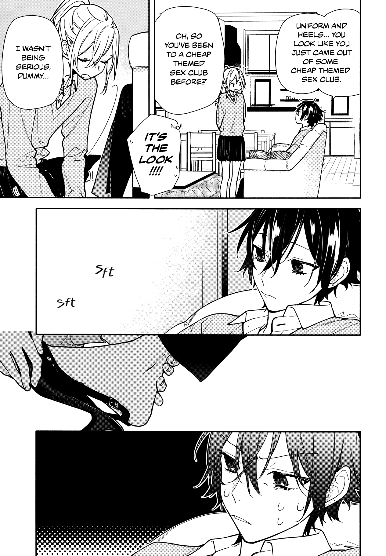 Horimiya - Chapter 119: Heels