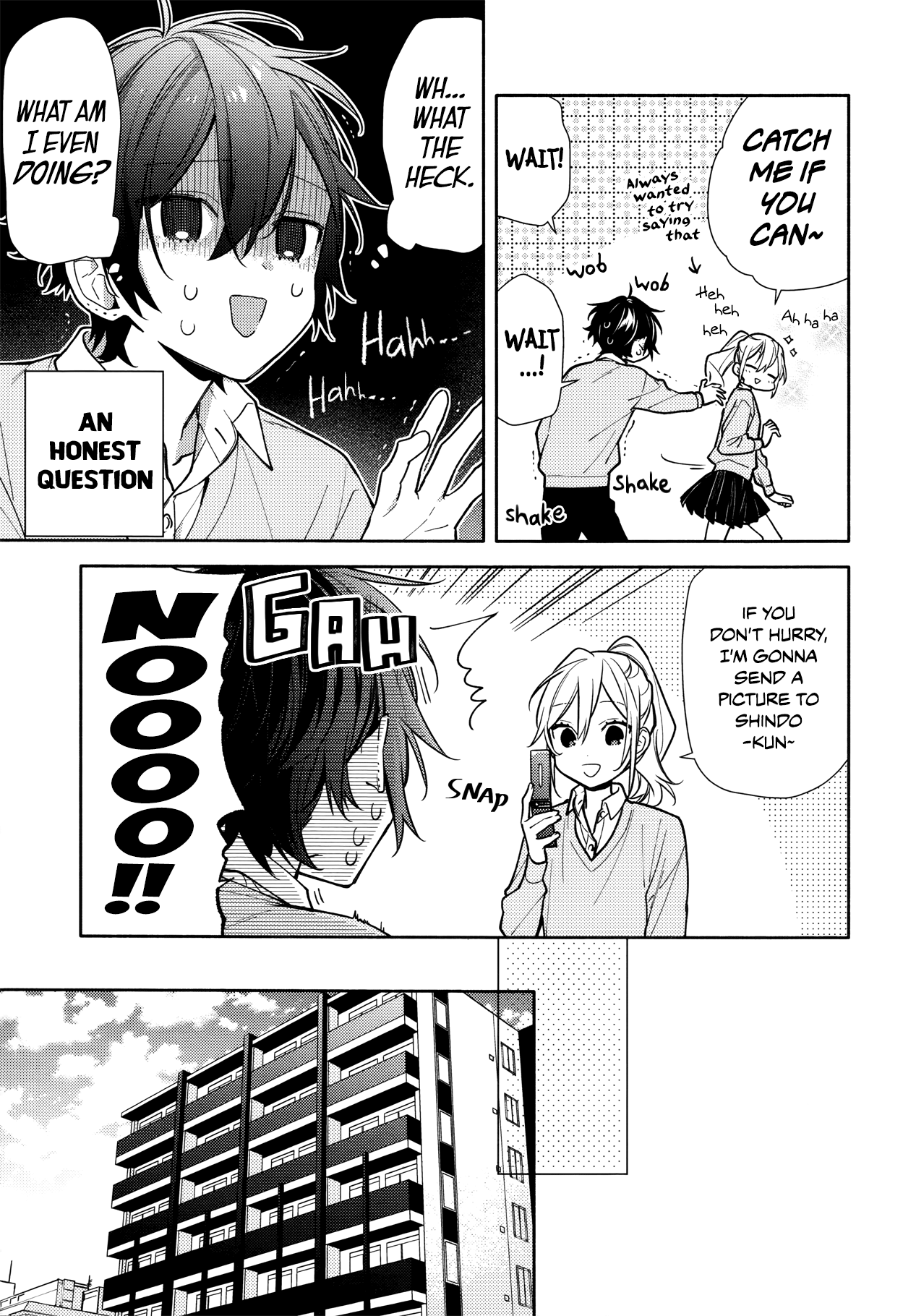 Horimiya - Chapter 119: Heels