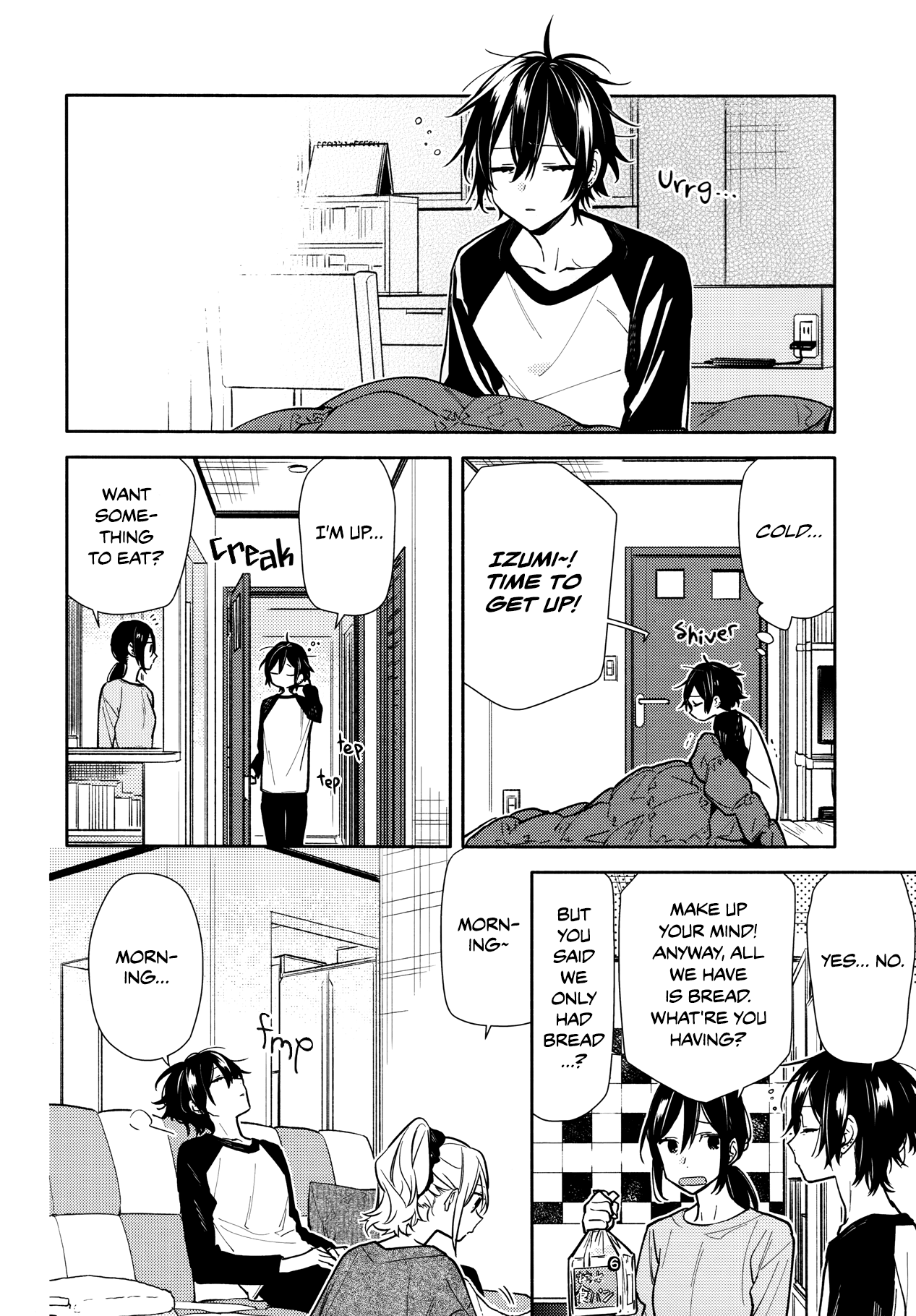 Horimiya - Chapter 119: Heels