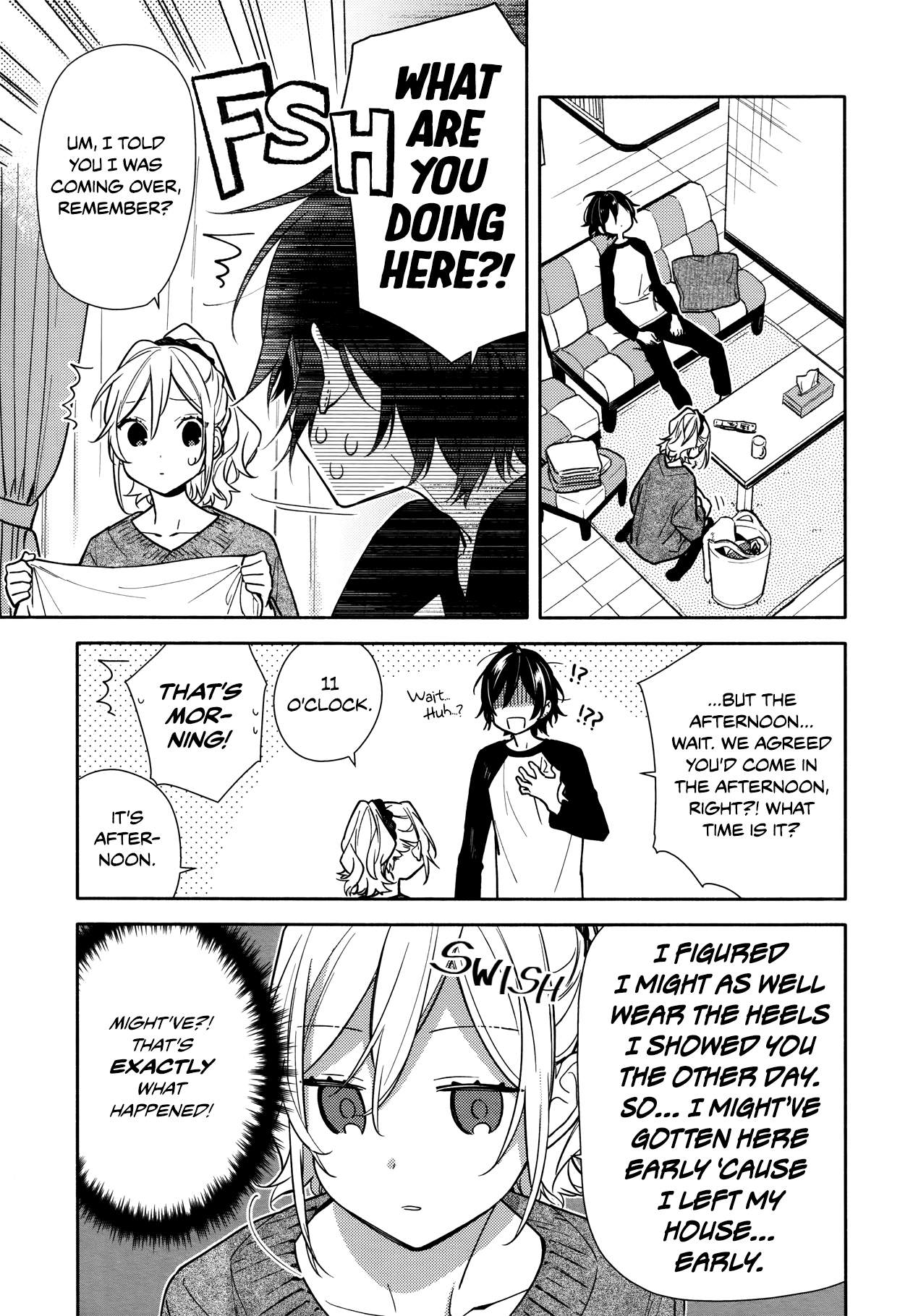 Horimiya - Chapter 119: Heels