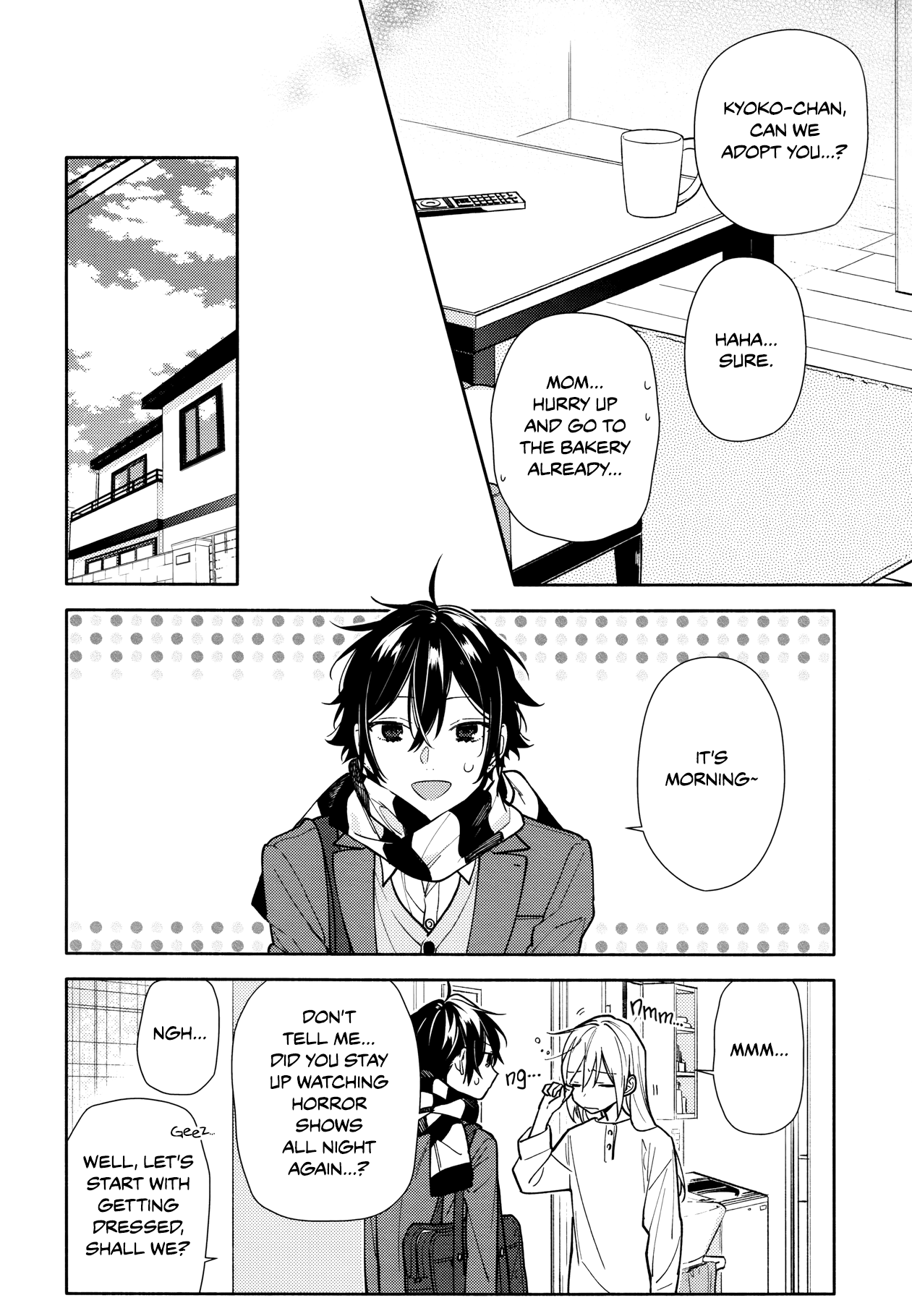 Horimiya - Chapter 119: Heels