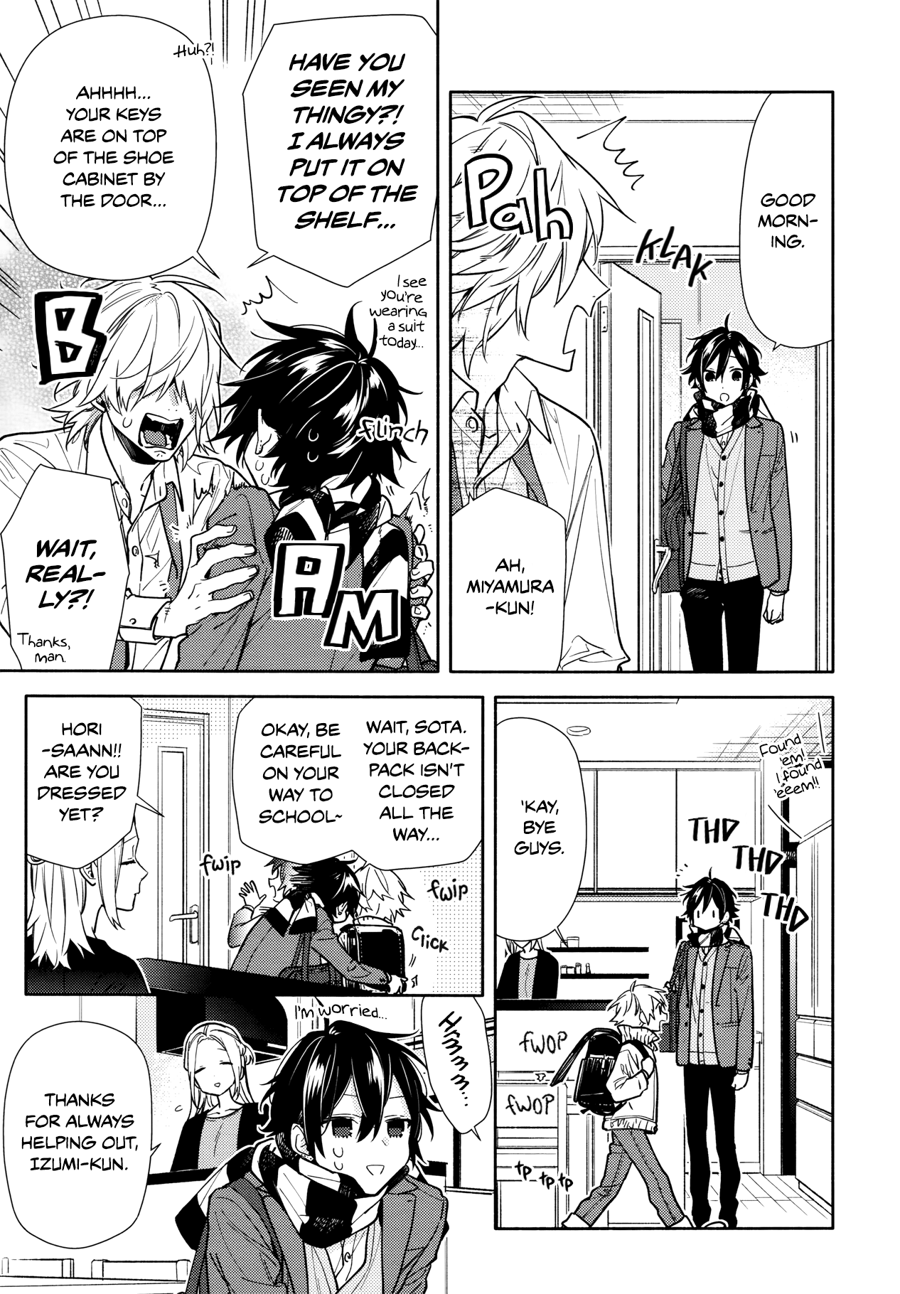 Horimiya - Chapter 119: Heels