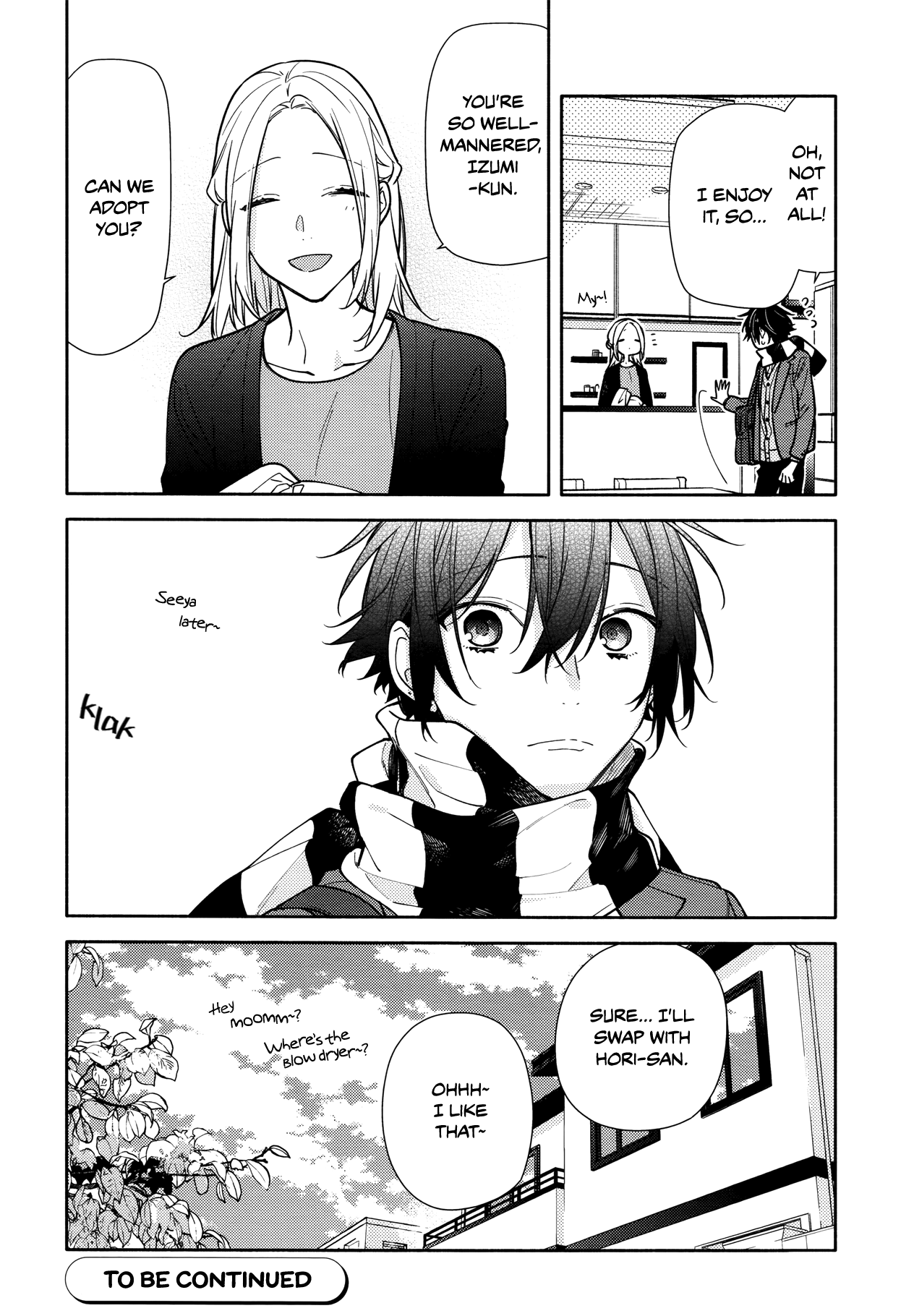 Horimiya - Chapter 119: Heels