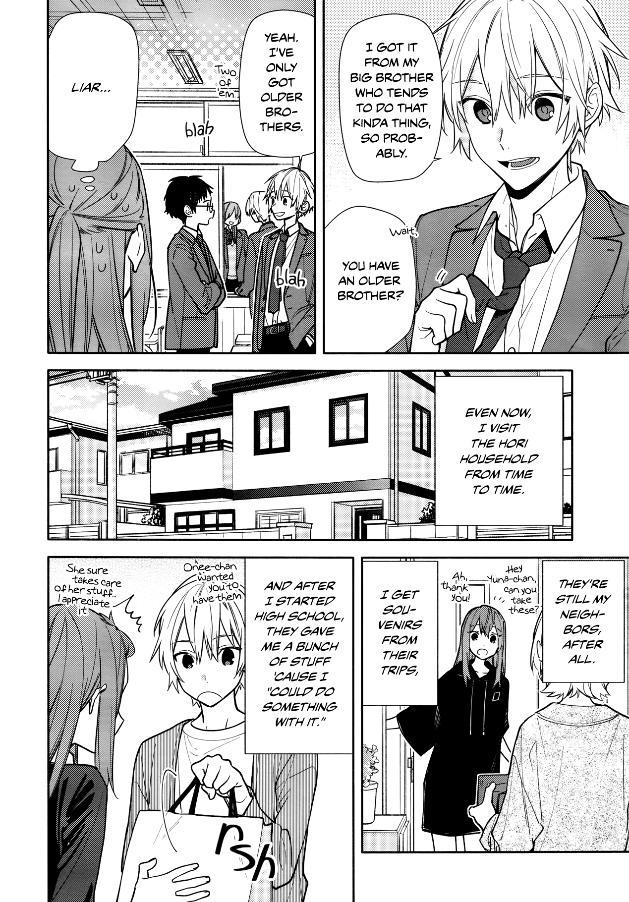 Horimiya - Chapter 120: Ten Years Later (1)