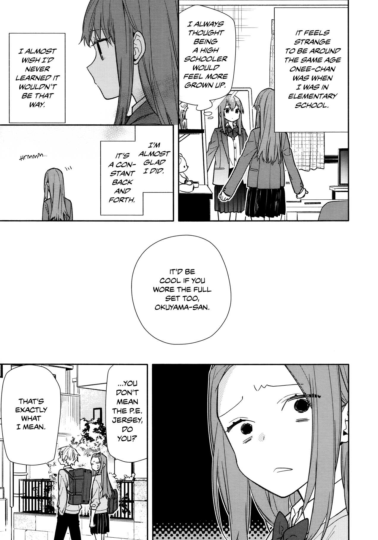 Horimiya - Chapter 120: Ten Years Later (1)