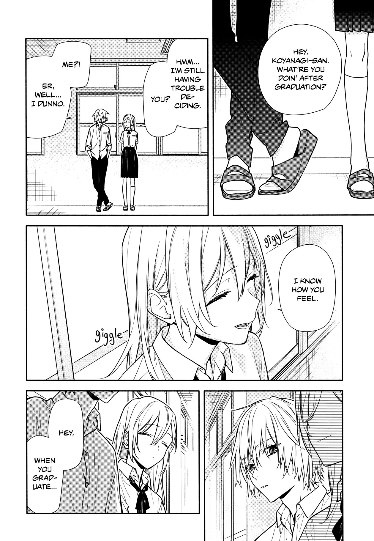 Horimiya - Chapter 119.7: Twenty Years Before