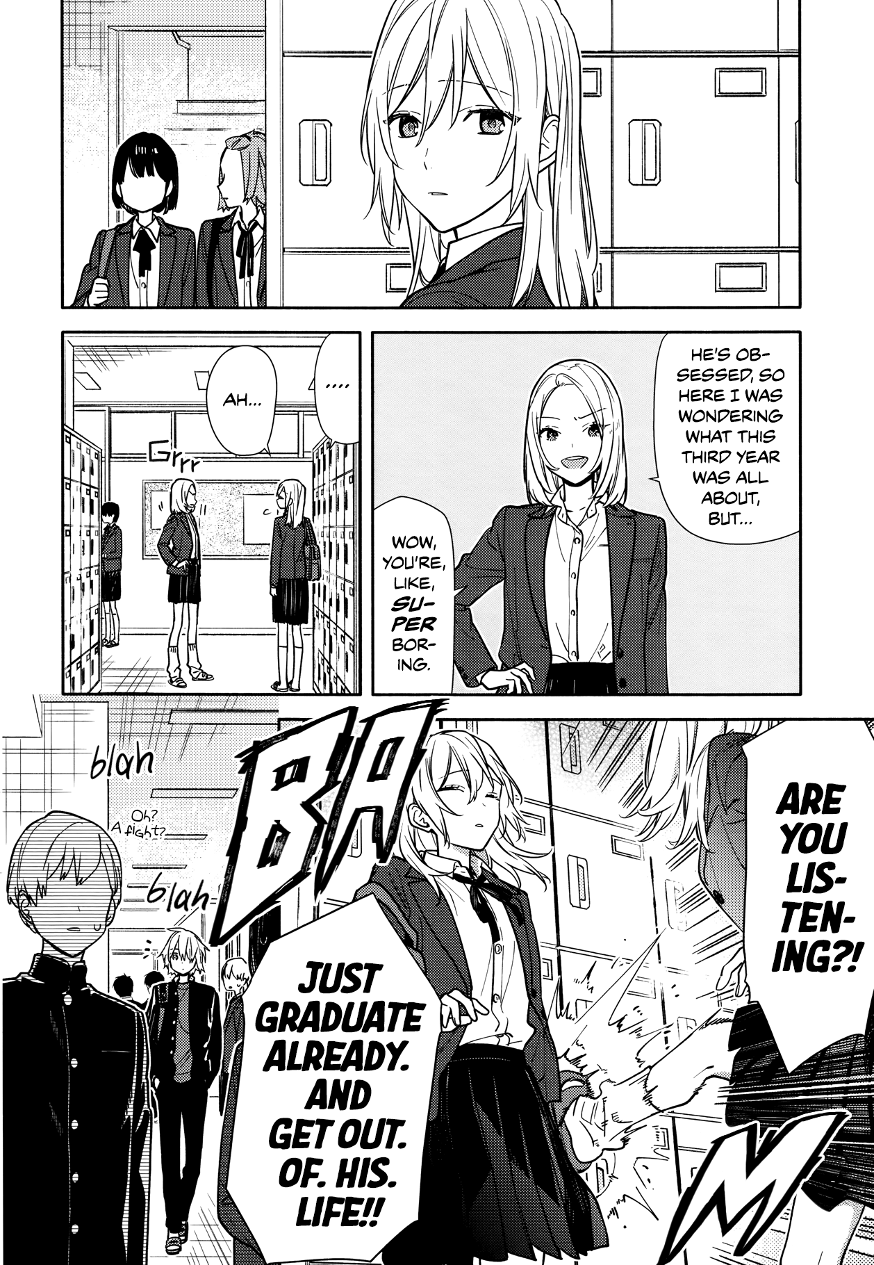 Horimiya - Chapter 119.7: Twenty Years Before