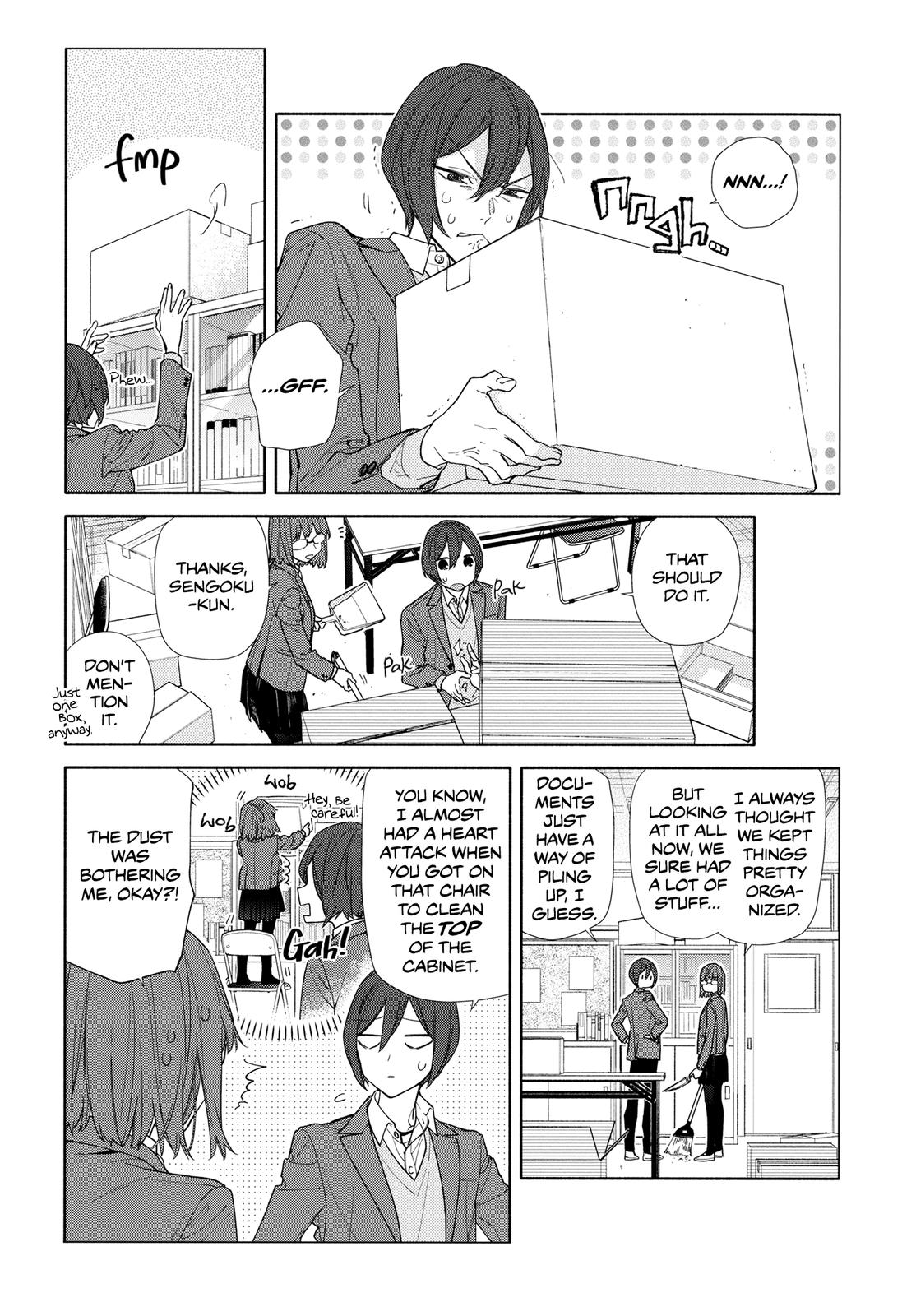 Horimiya - Chapter 128: Summer In The Mind’s Eye