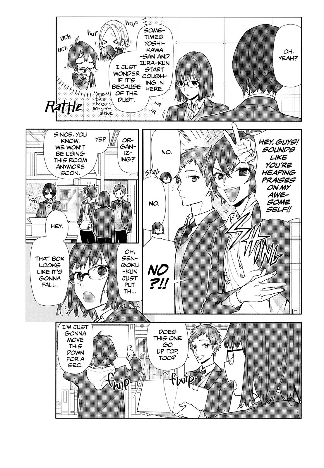 Horimiya - Chapter 128: Summer In The Mind’s Eye