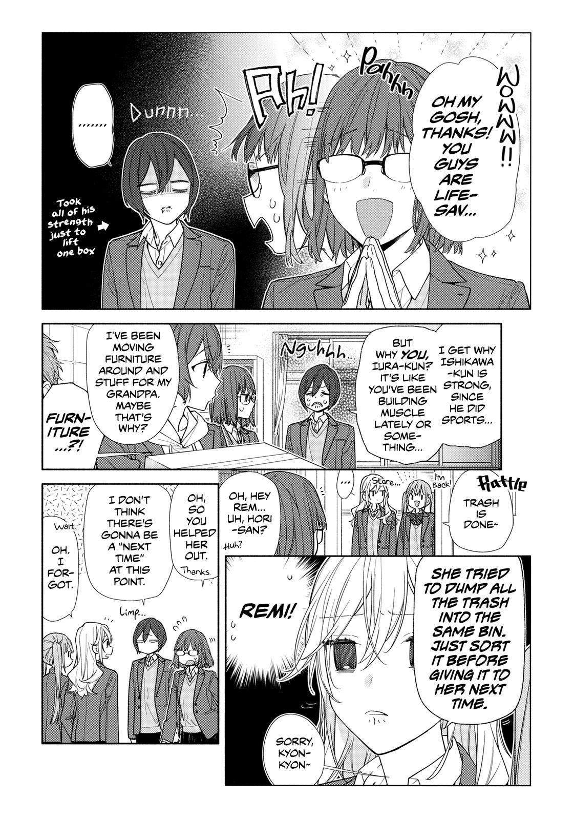 Horimiya - Chapter 128: Summer In The Mind’s Eye