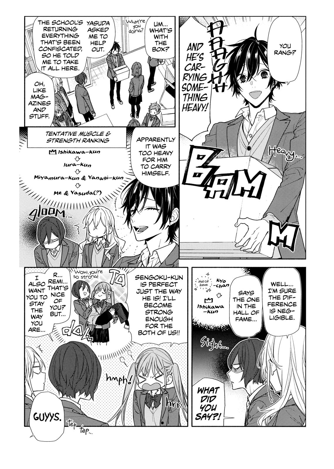 Horimiya - Chapter 128: Summer In The Mind’s Eye