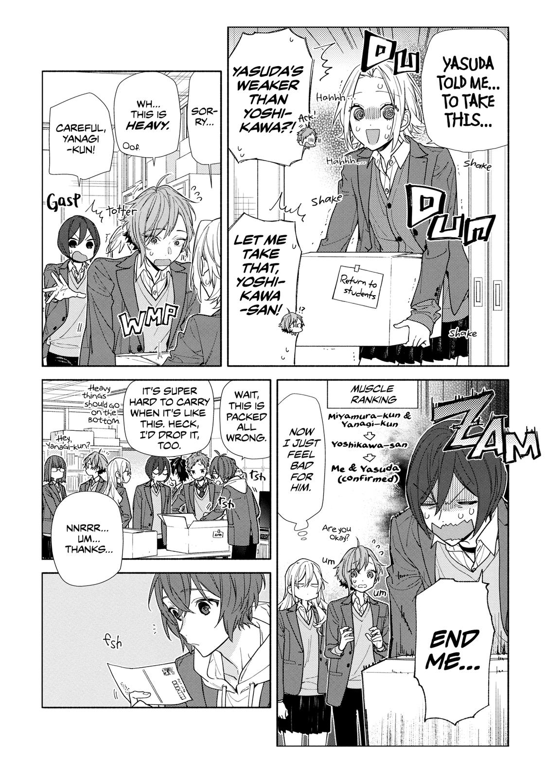 Horimiya - Chapter 128: Summer In The Mind’s Eye