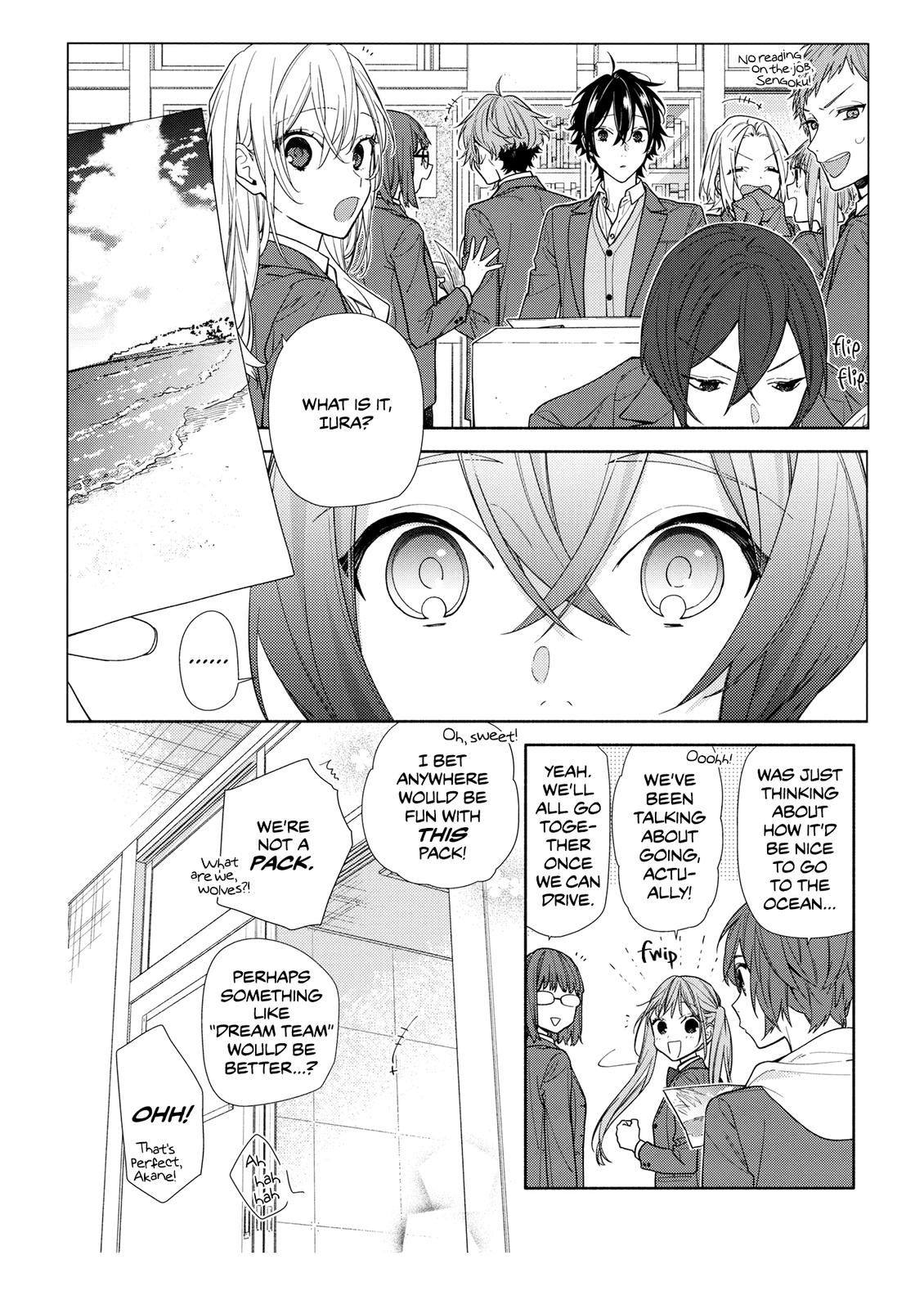 Horimiya - Chapter 128: Summer In The Mind’s Eye