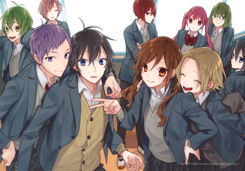 Horimiya - Chapter 124