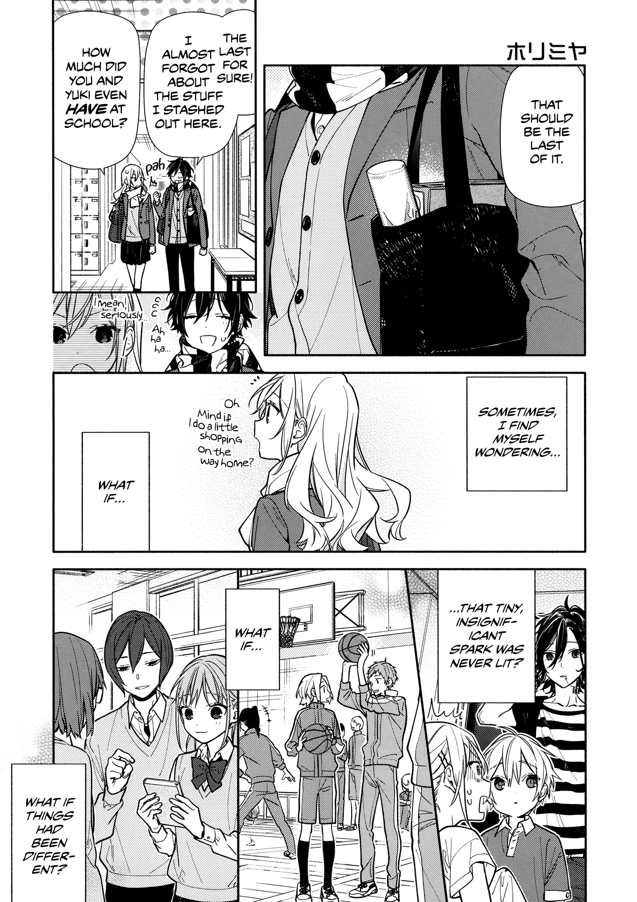 Horimiya - Chapter 124