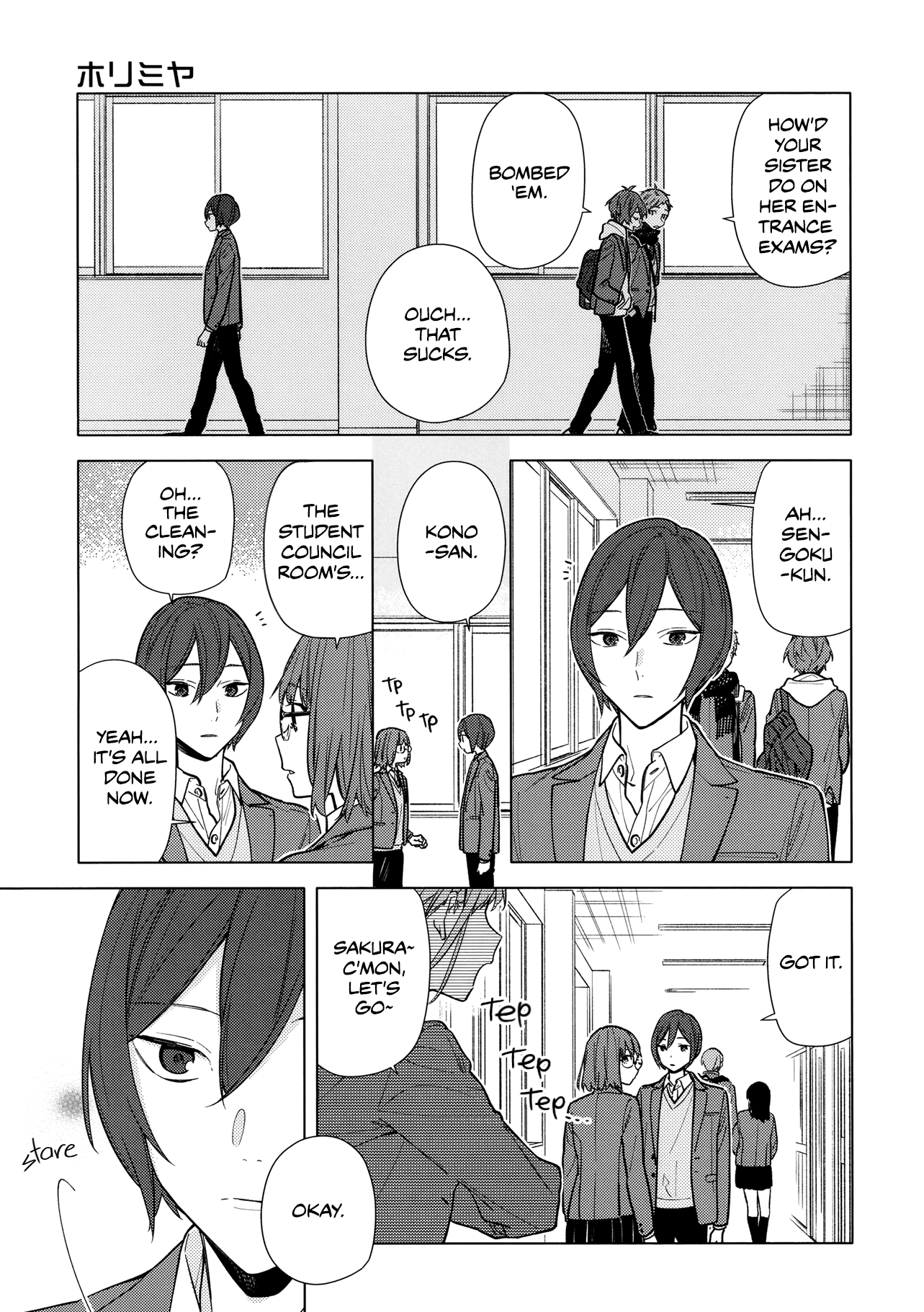 Horimiya - Chapter 124