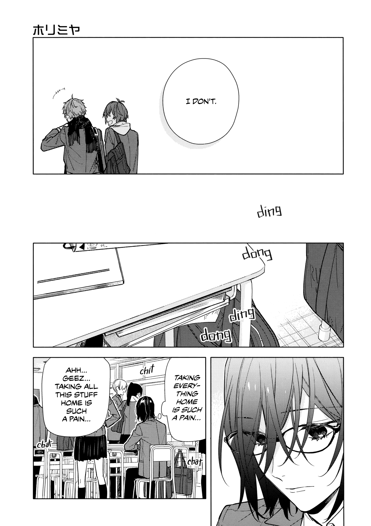 Horimiya - Chapter 124