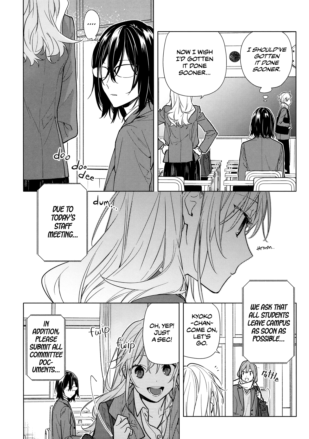 Horimiya - Chapter 124