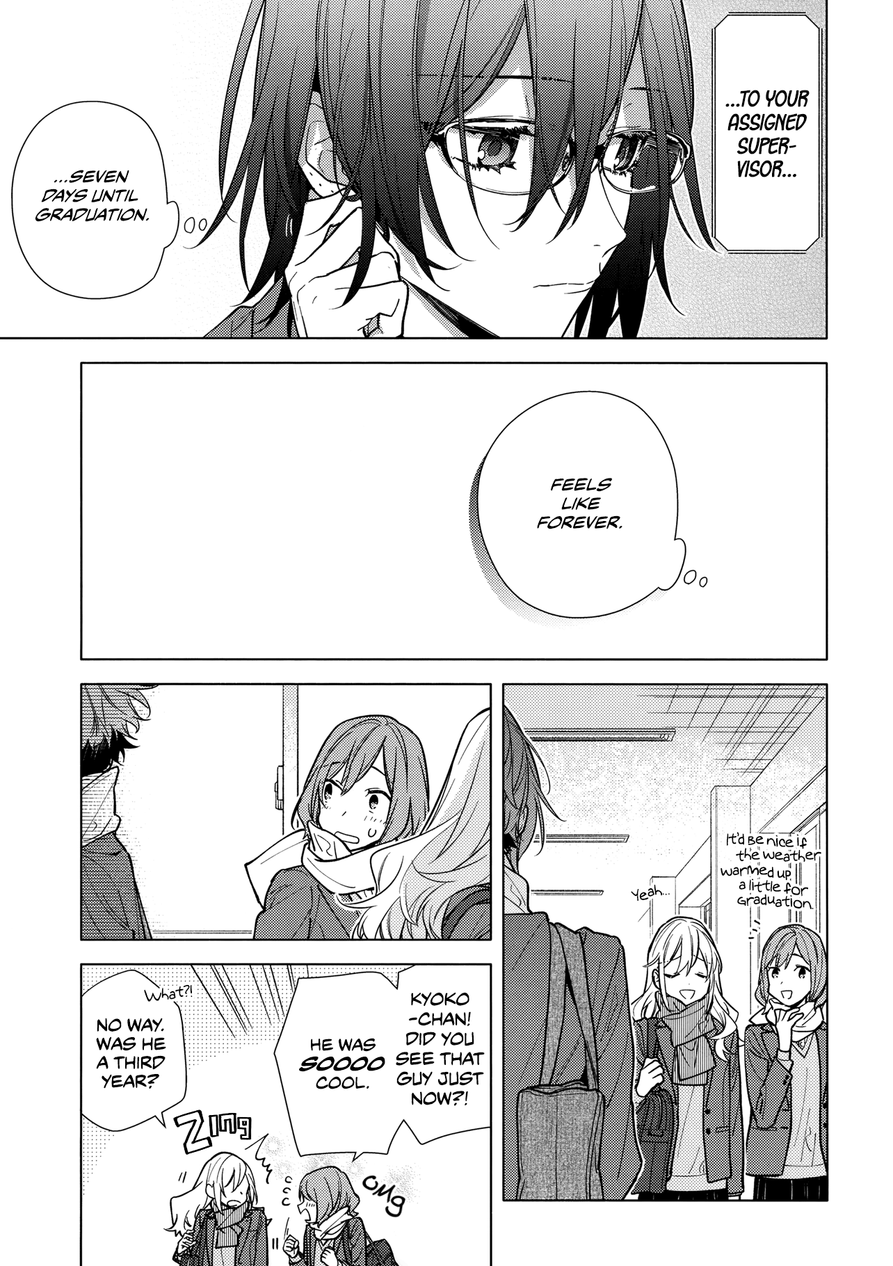 Horimiya - Chapter 124