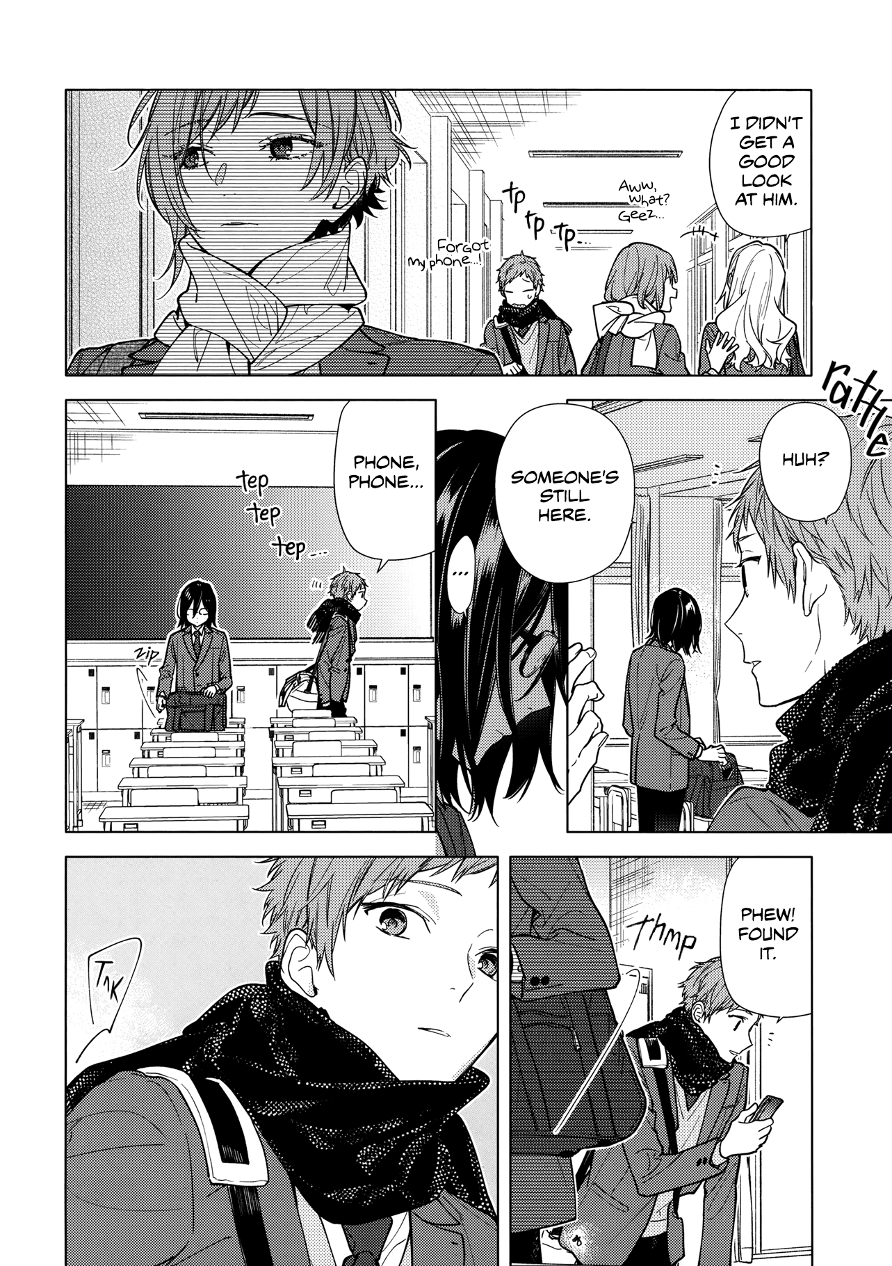 Horimiya - Chapter 124