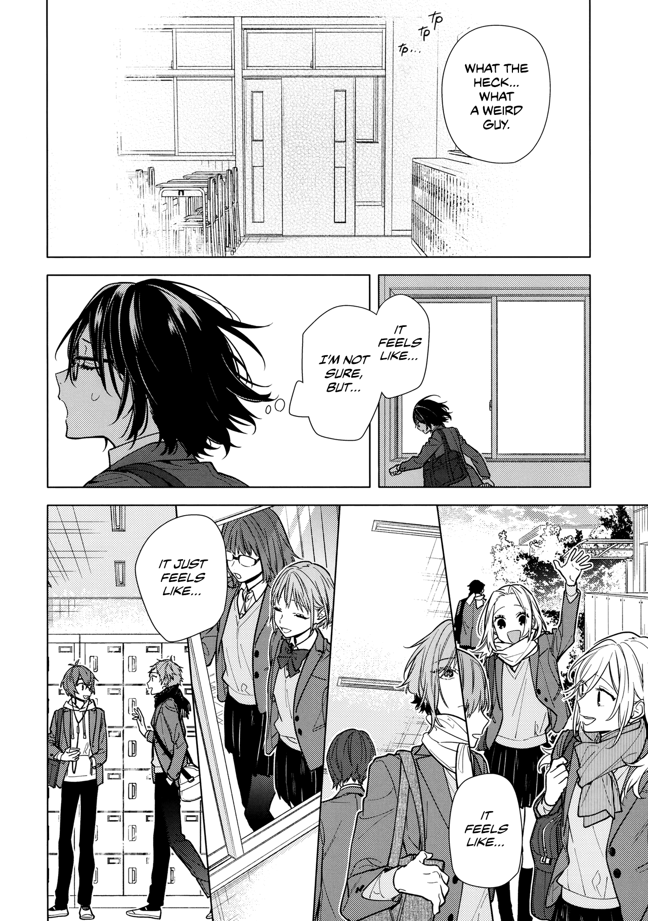 Horimiya - Chapter 124