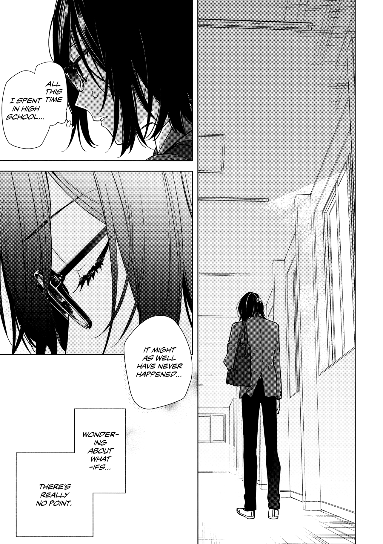 Horimiya - Chapter 124