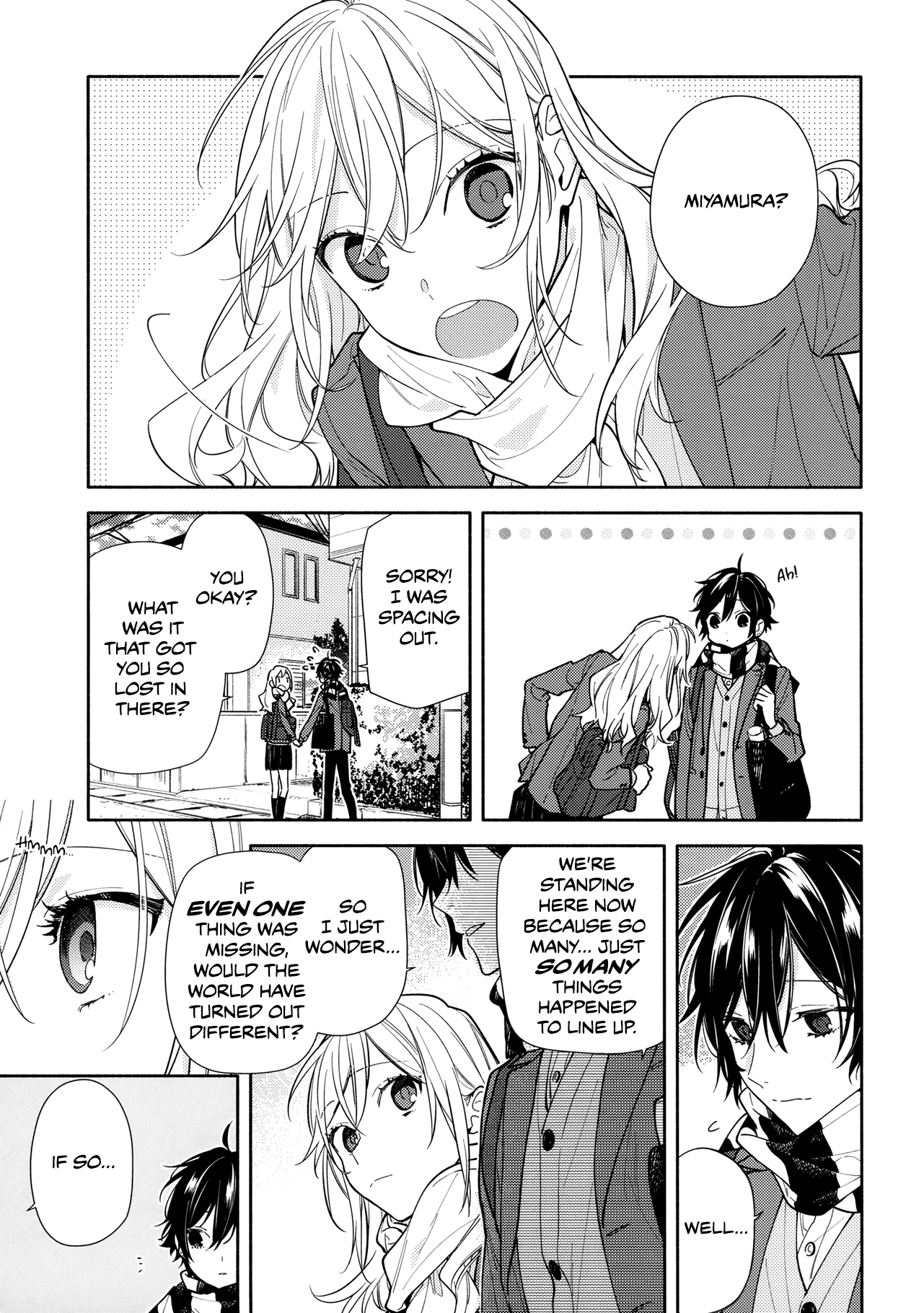 Horimiya - Chapter 124