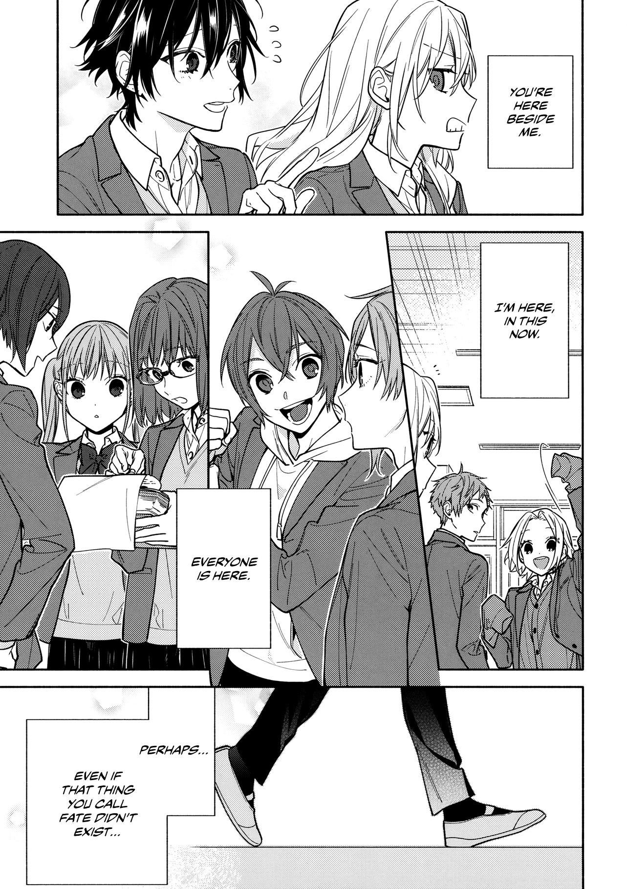 Horimiya - Chapter 124