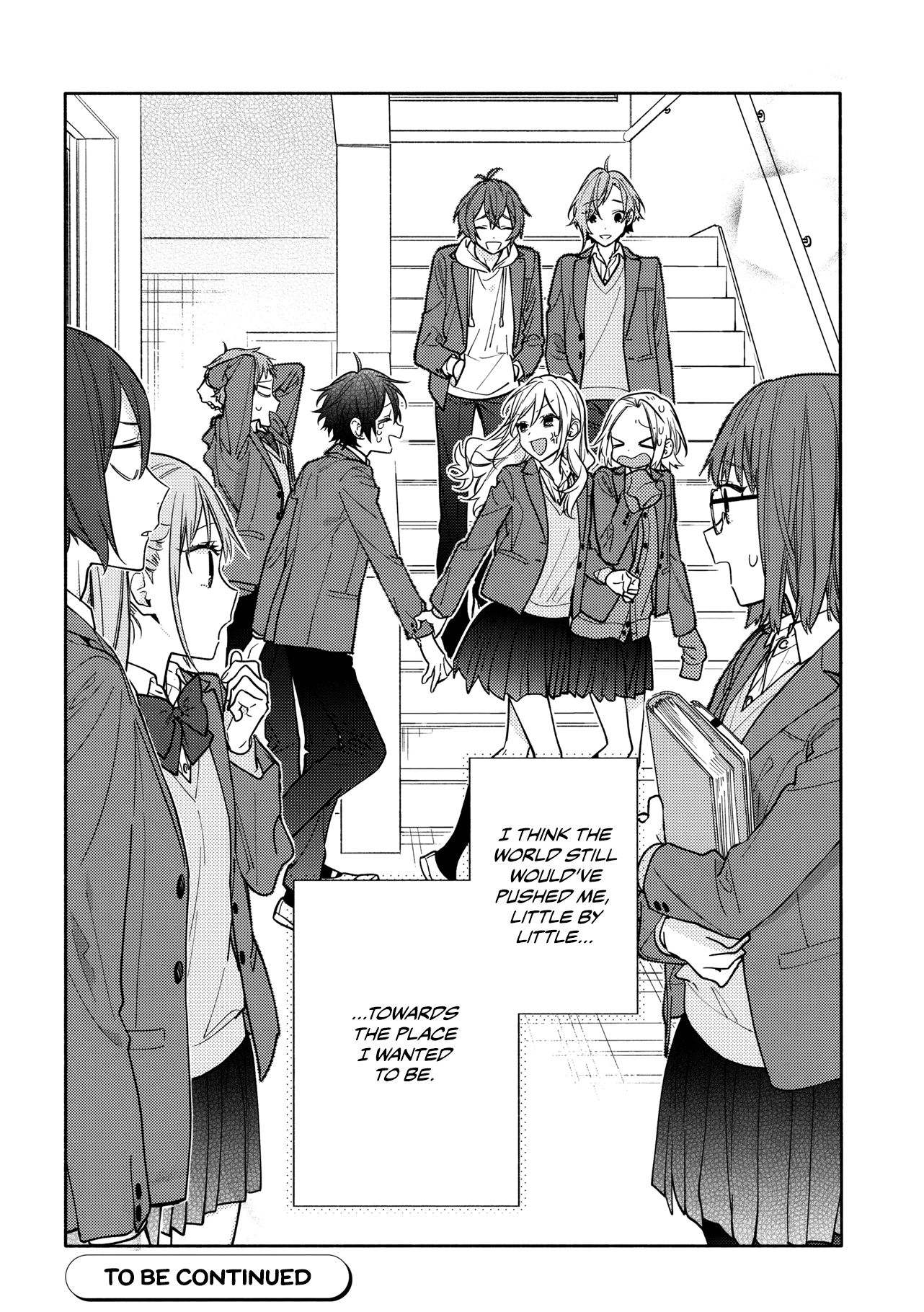 Horimiya - Chapter 124