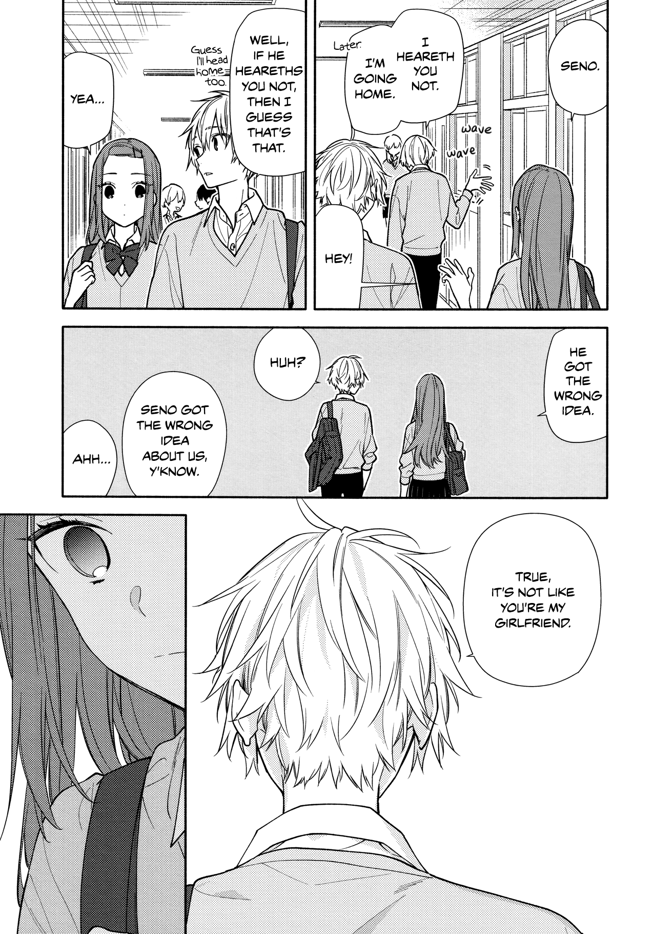 Horimiya - Chapter 119.6: Ten Years Later (2)