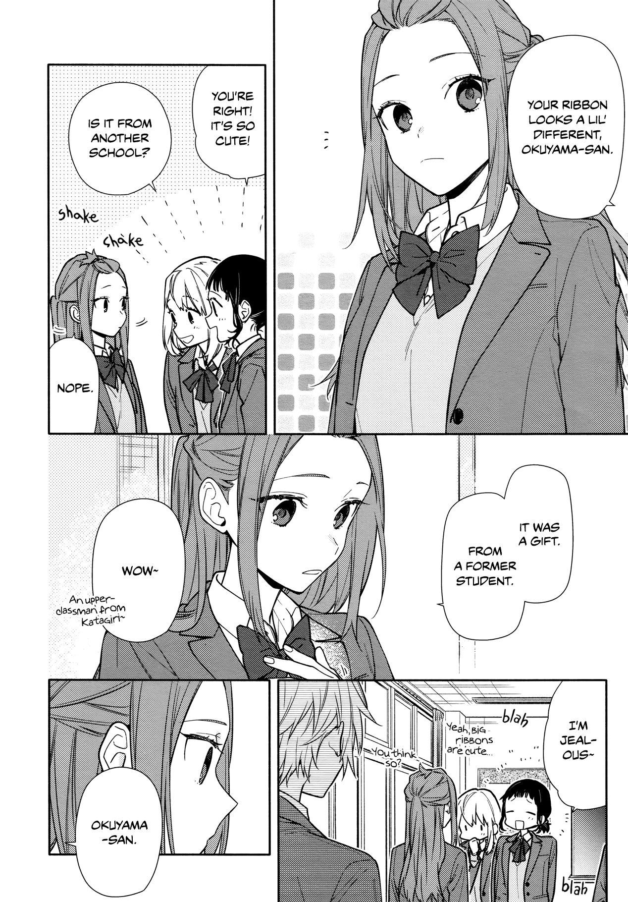 Horimiya - Chapter 119.5: Ten Years Later (1)