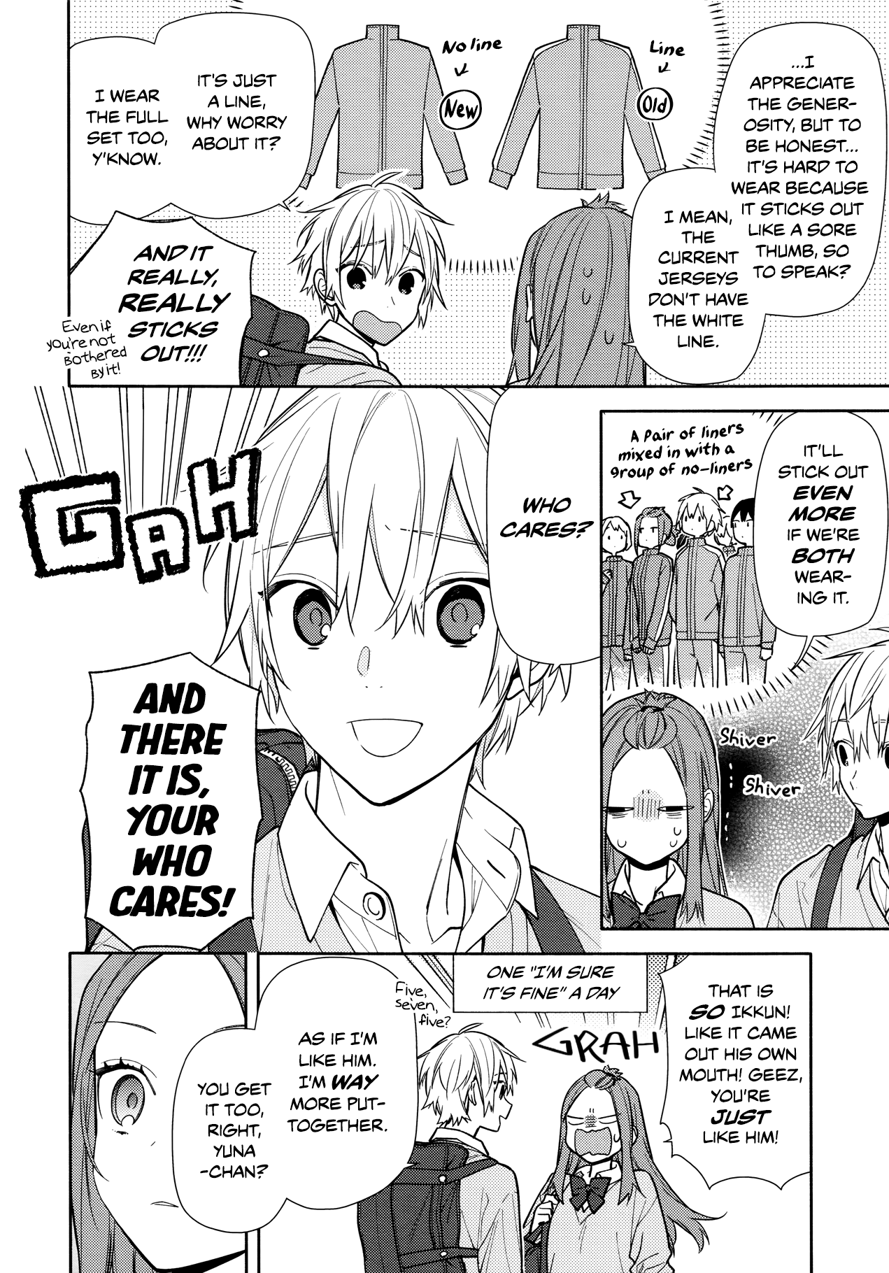 Horimiya - Chapter 119.5: Ten Years Later (1)