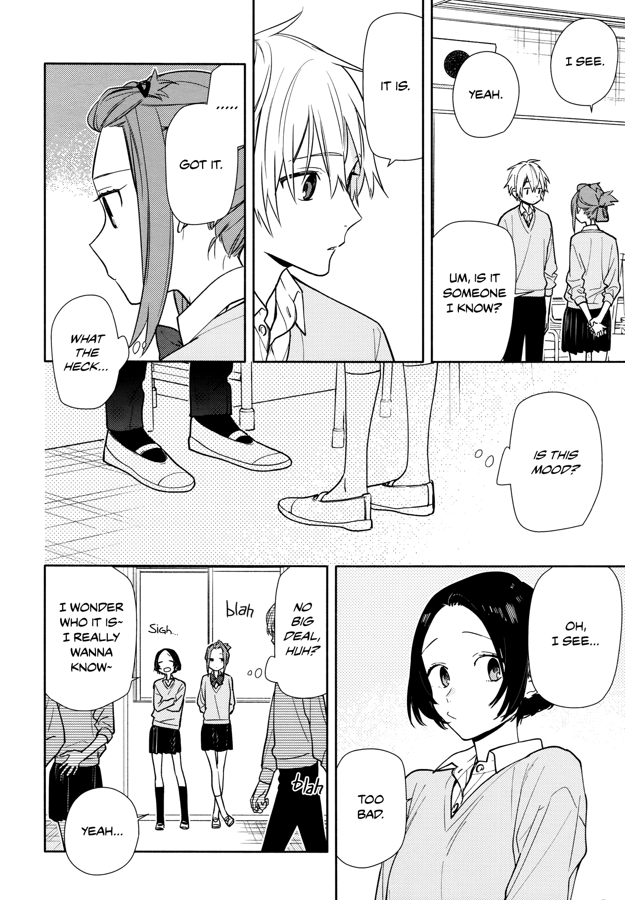 Horimiya - Chapter 119.5: Ten Years Later (1)