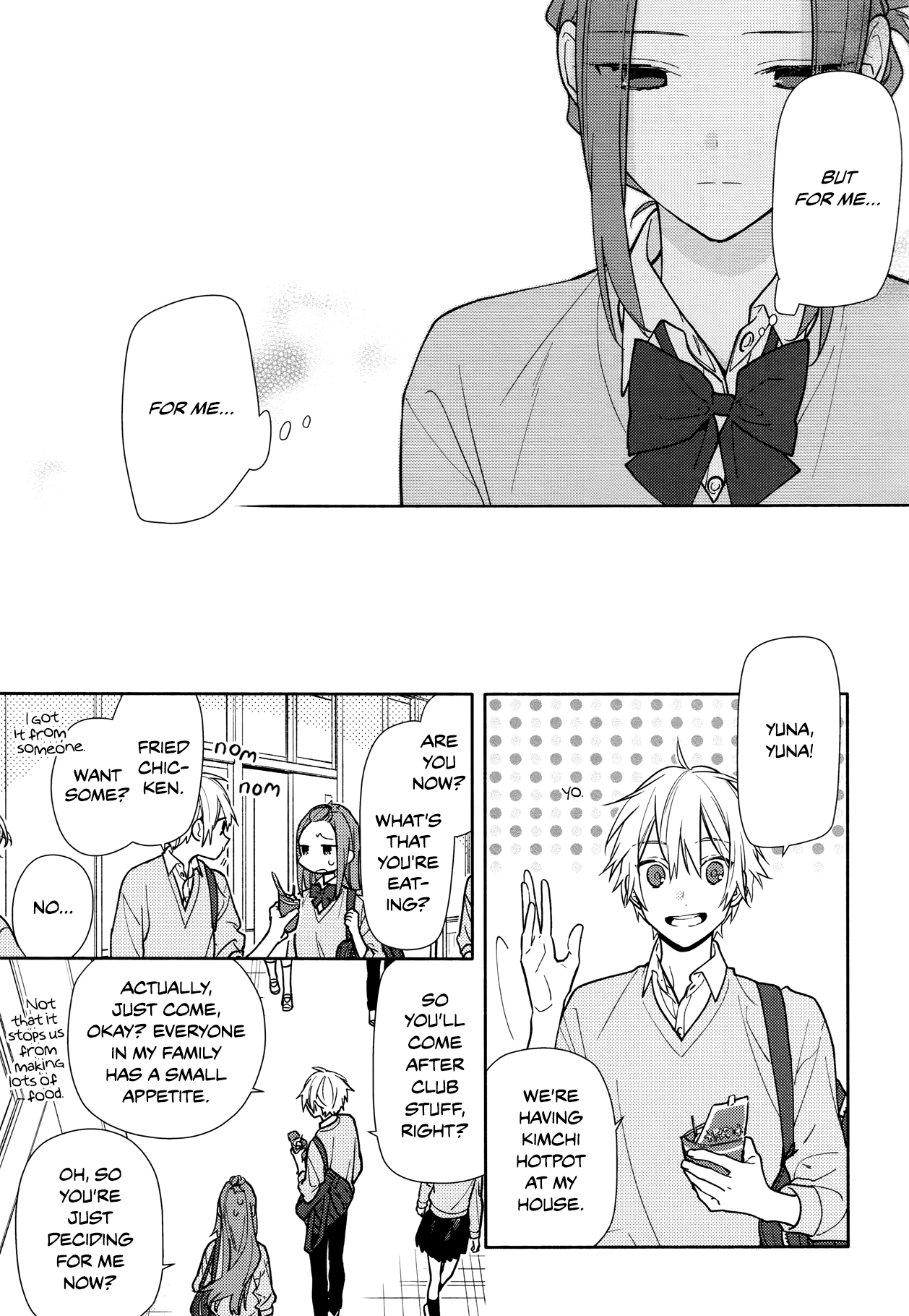 Horimiya - Chapter 119.5: Ten Years Later (1)