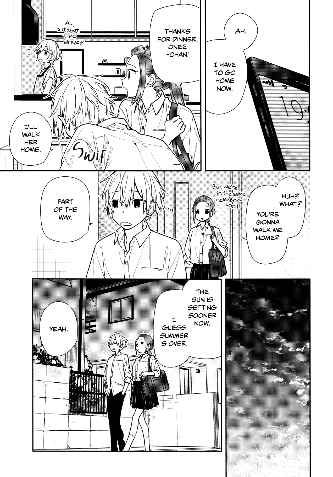 Horimiya - Chapter 119.5: Ten Years Later (1)