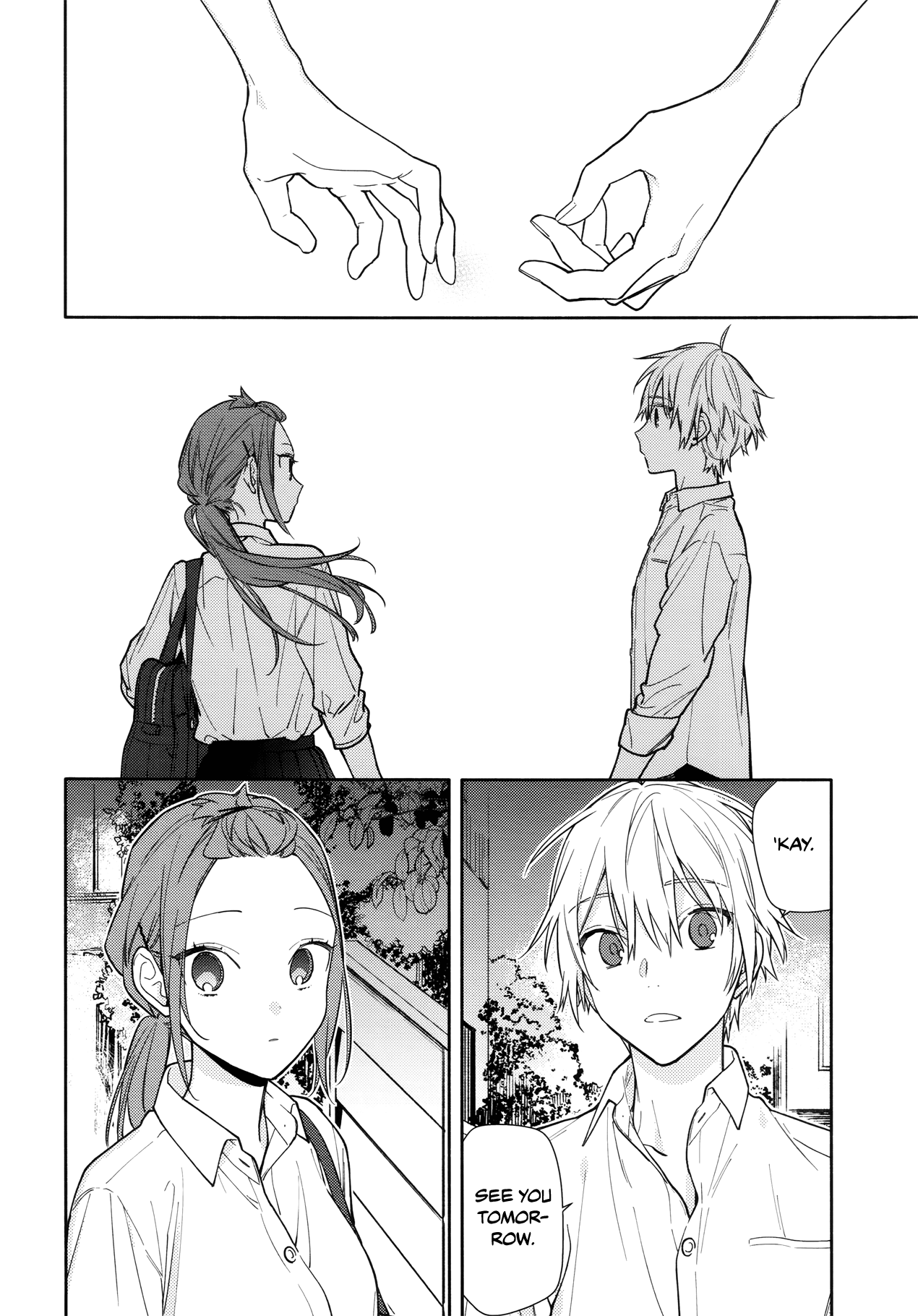 Horimiya - Chapter 119.5: Ten Years Later (1)