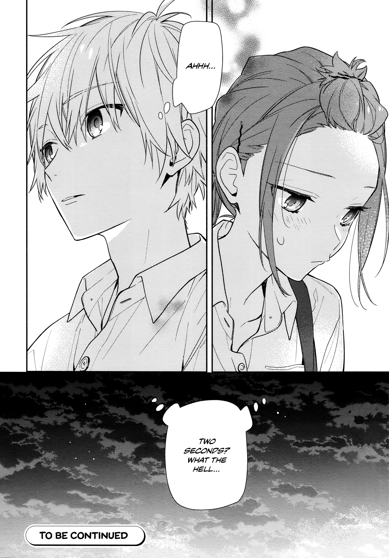 Horimiya - Chapter 119.5: Ten Years Later (1)