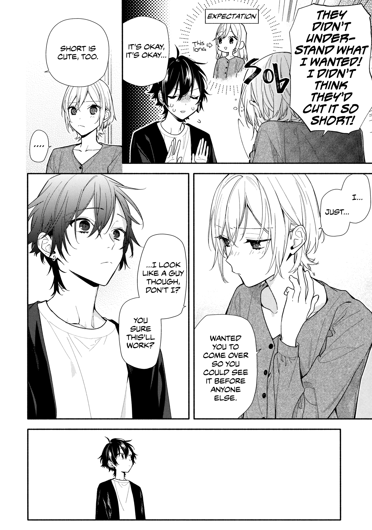 Horimiya - Chapter 122.6: March 10Th