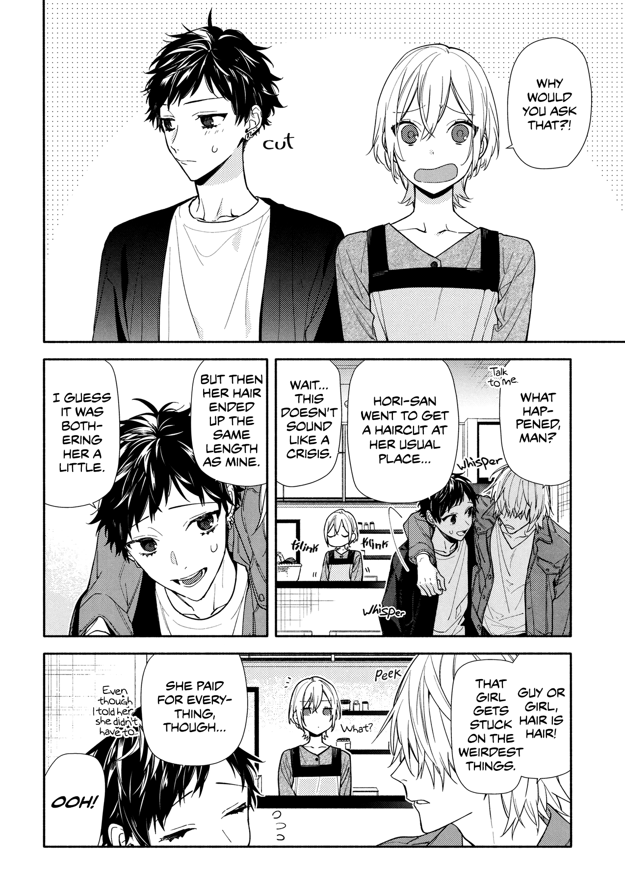 Horimiya - Chapter 122.6: March 10Th