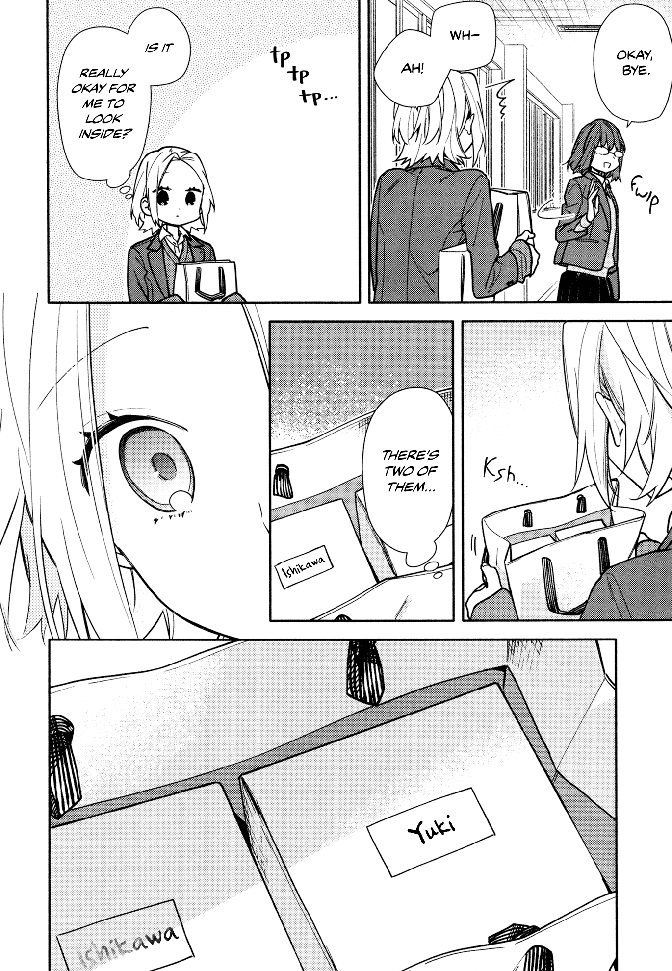 Horimiya - Chapter 118.5: Extras