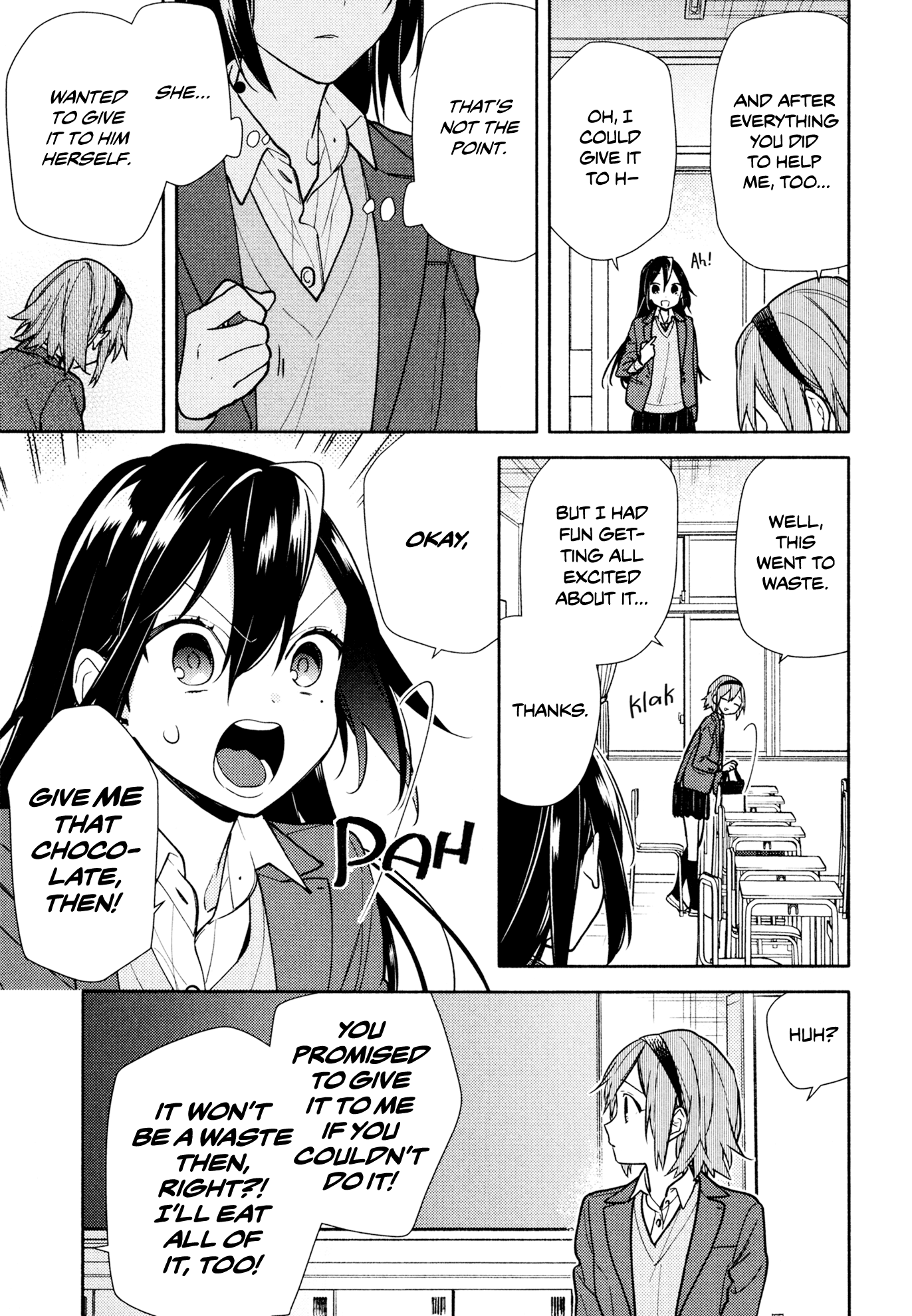 Horimiya - Chapter 118.5: Extras