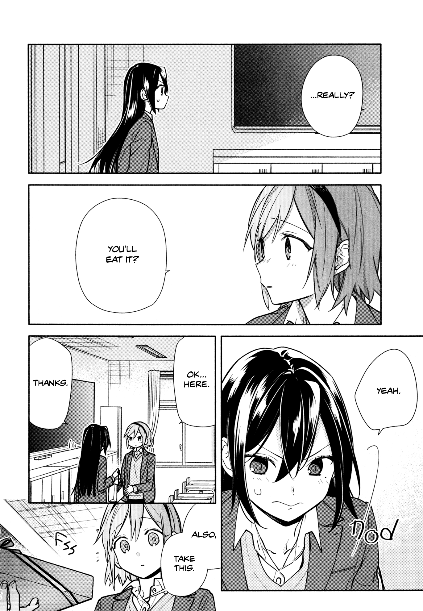 Horimiya - Chapter 118.5: Extras