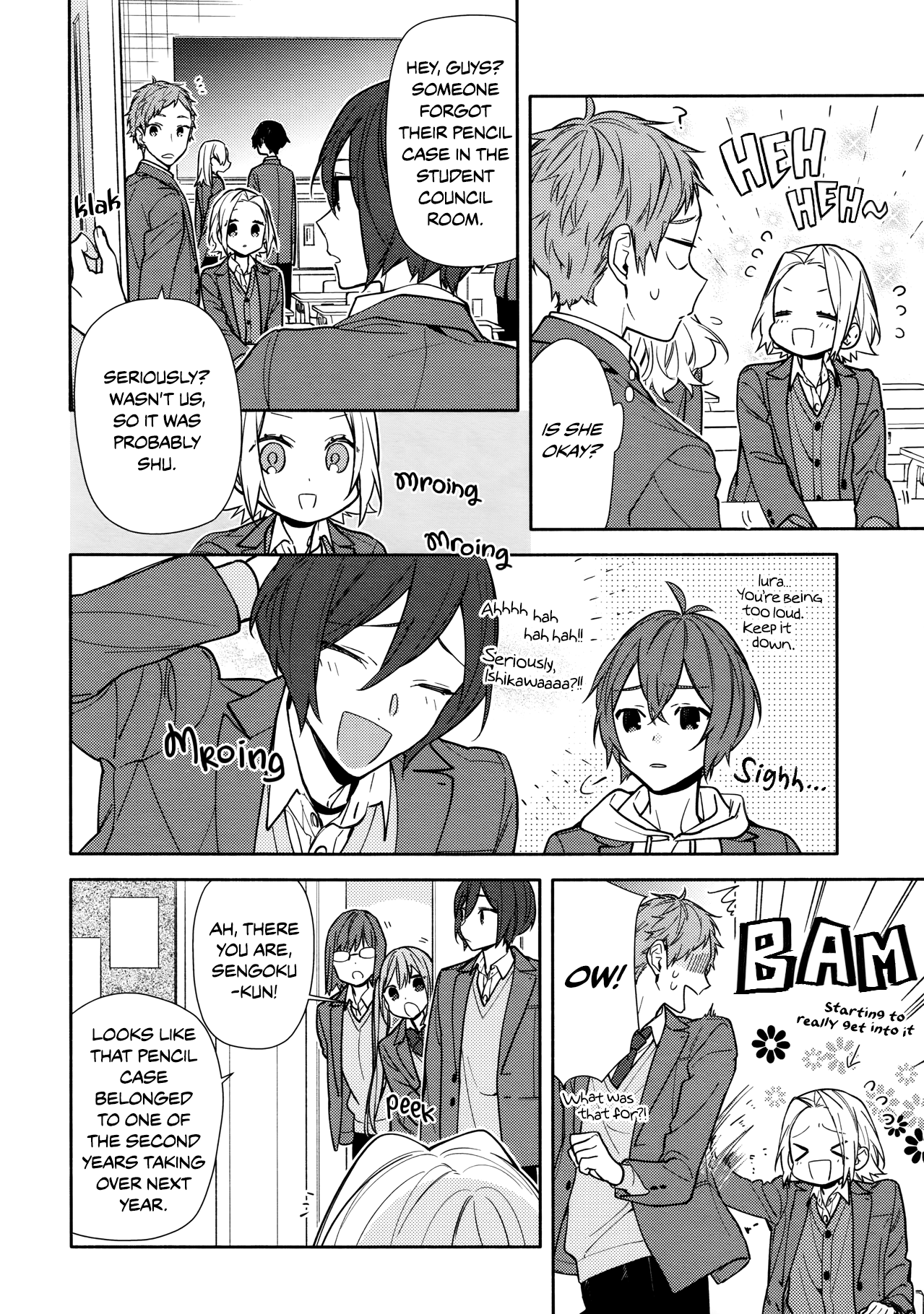 Horimiya - Chapter 116: Yoshikawa's Daydreams