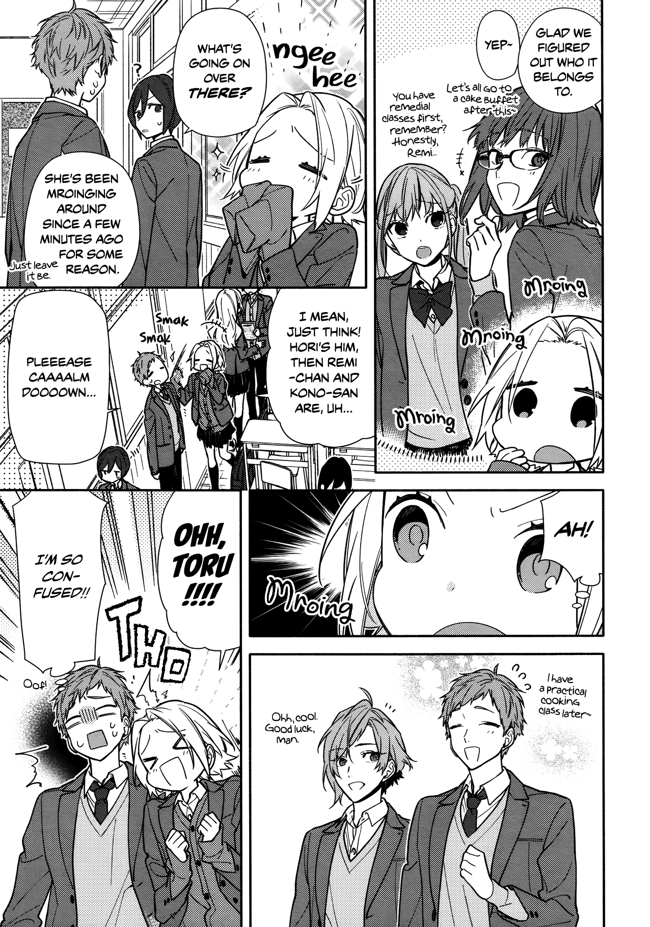 Horimiya - Chapter 116: Yoshikawa's Daydreams