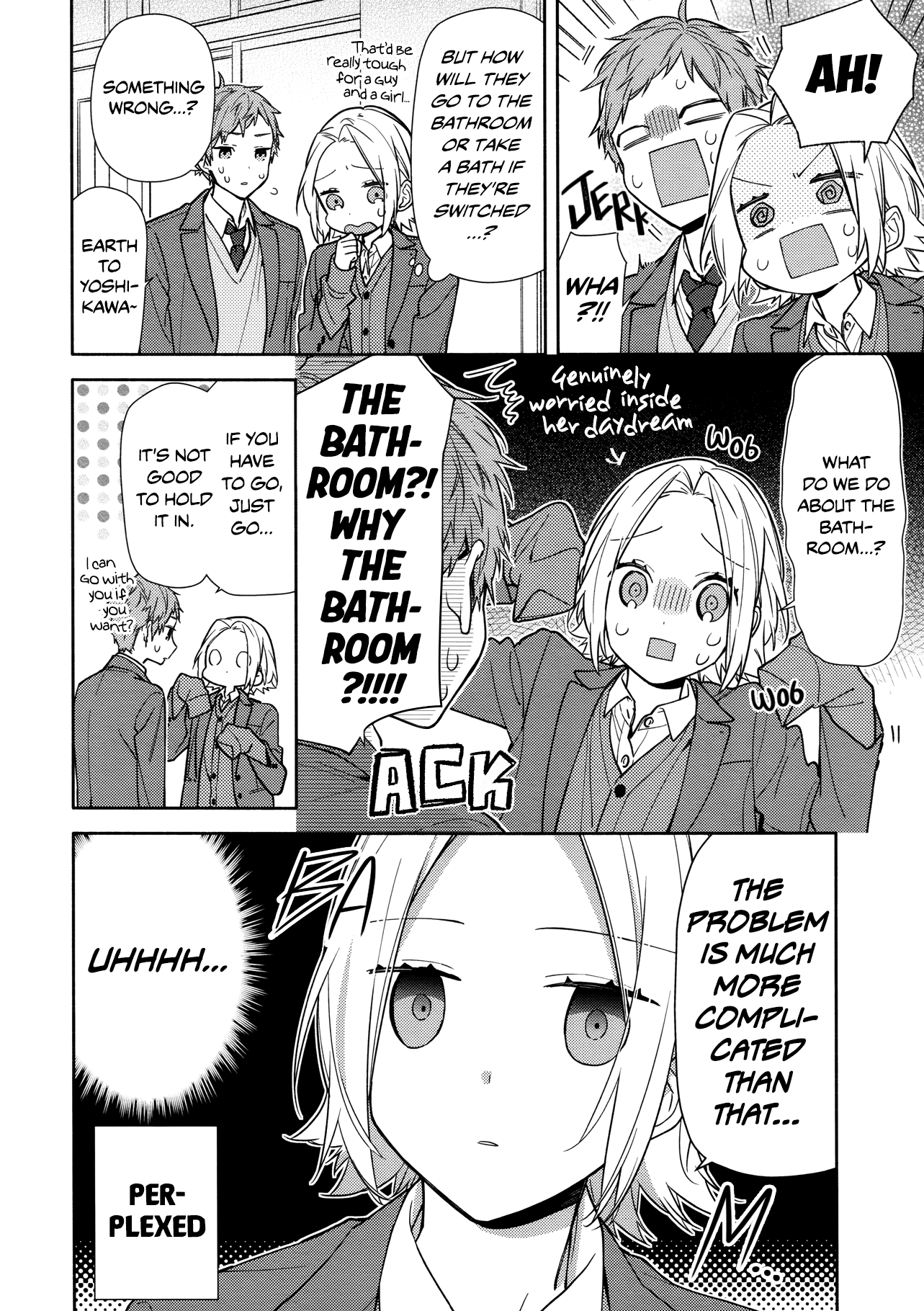 Horimiya - Chapter 116: Yoshikawa's Daydreams