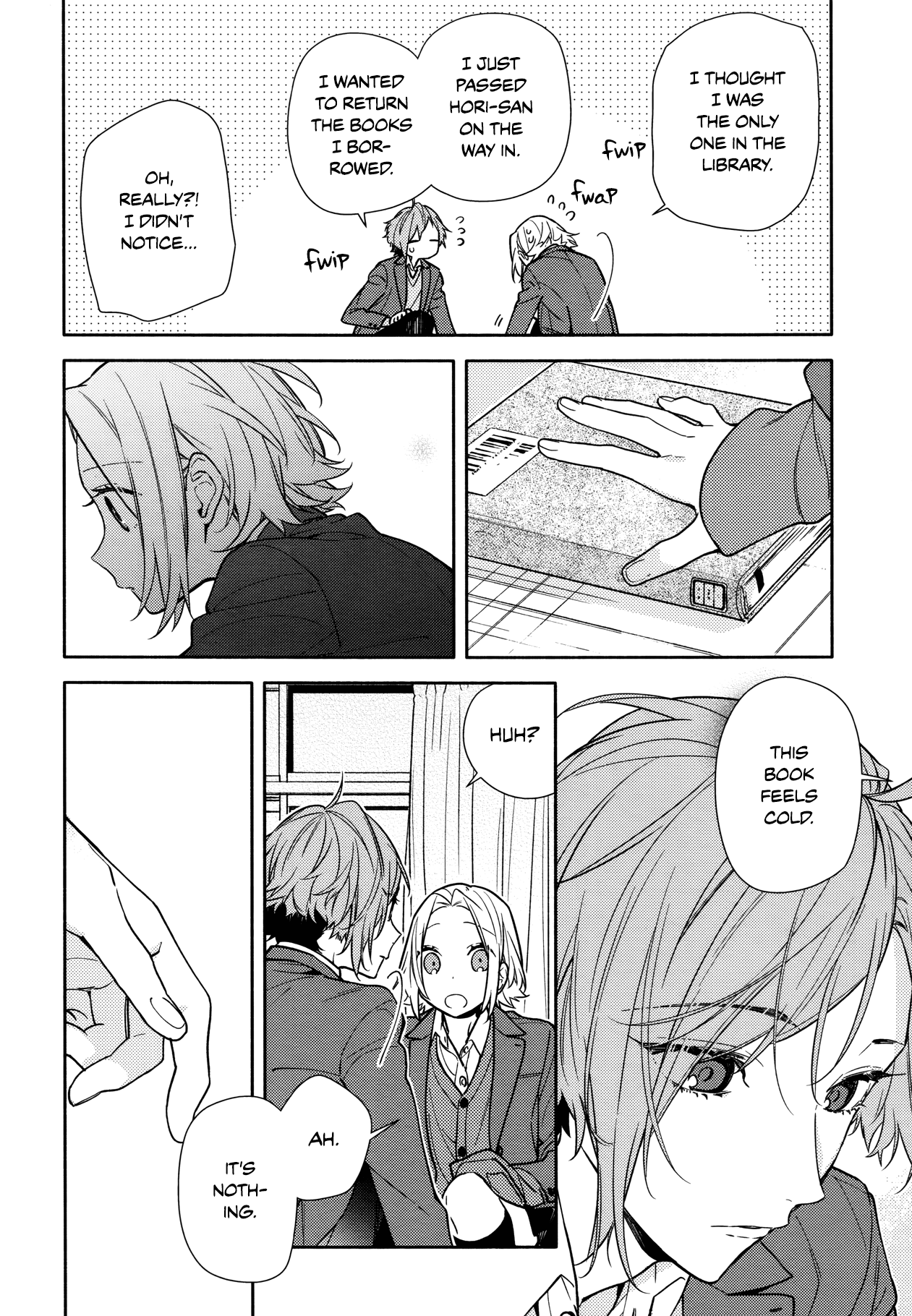 Horimiya - Chapter 116: Yoshikawa's Daydreams