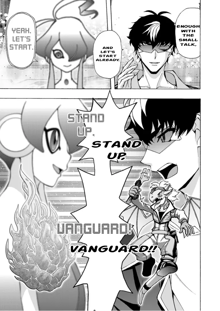 Cardfight!! Vanguard Will+Dress D2 - Vol.2 Chapter 9: Enjoyment